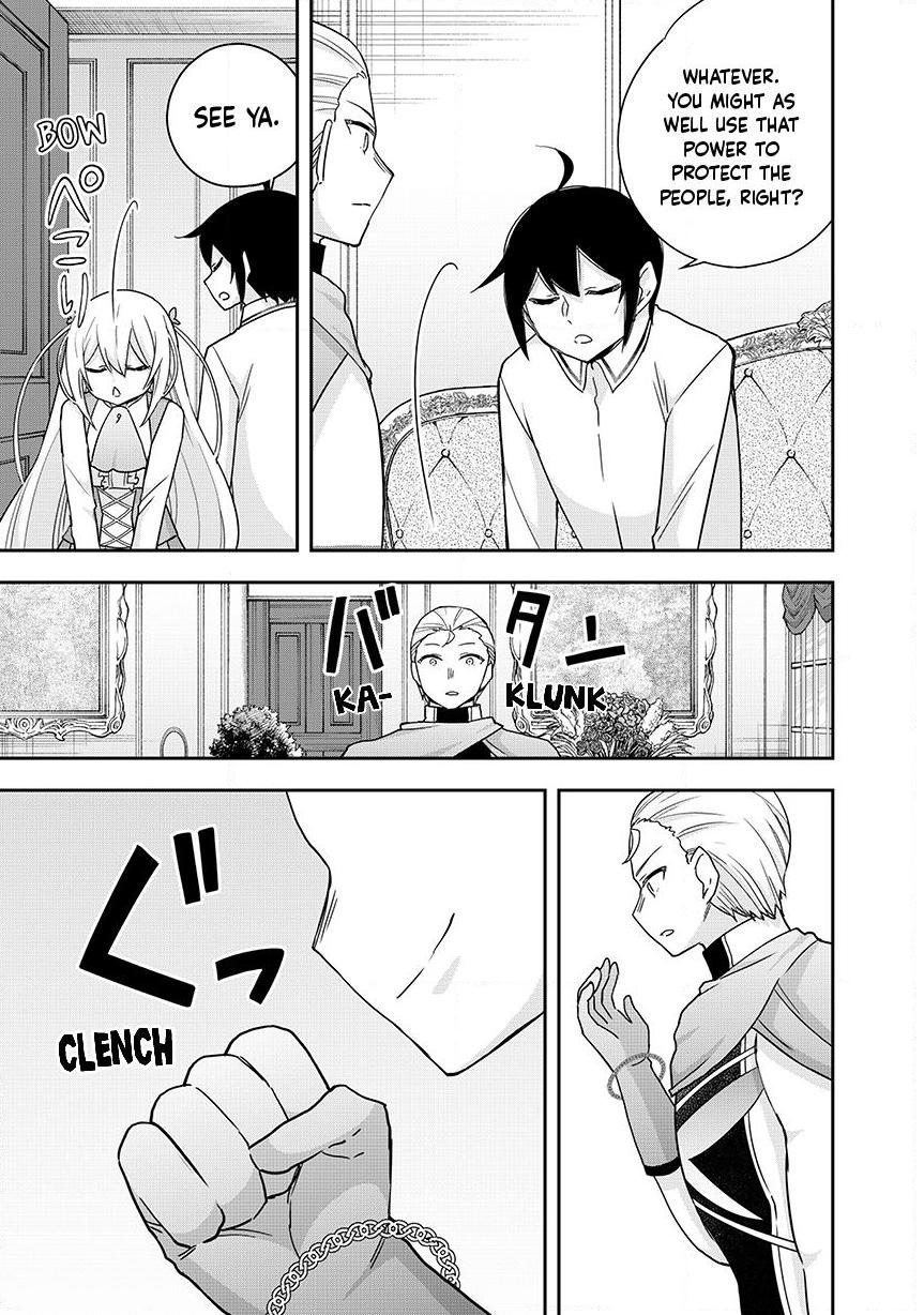 Jitsu wa Ore, Saikyou deshita? Chap 130.2 - Next Chap 131.2