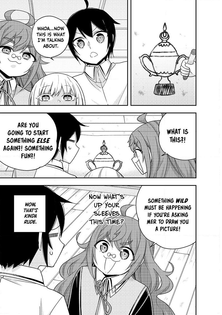 Jitsu wa Ore, Saikyou deshita? Chap 132 - Next Chap 133