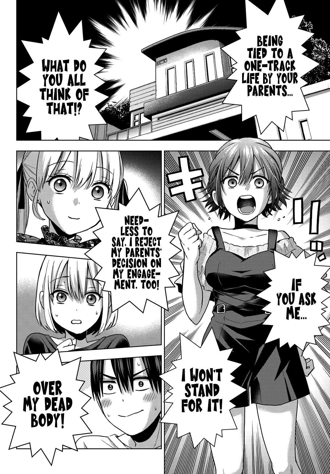 Kakkou no Iinazuke Chap 57 - Next Chap 58