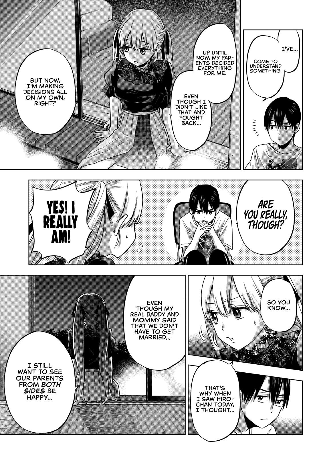 Kakkou no Iinazuke Chap 57 - Next Chap 58