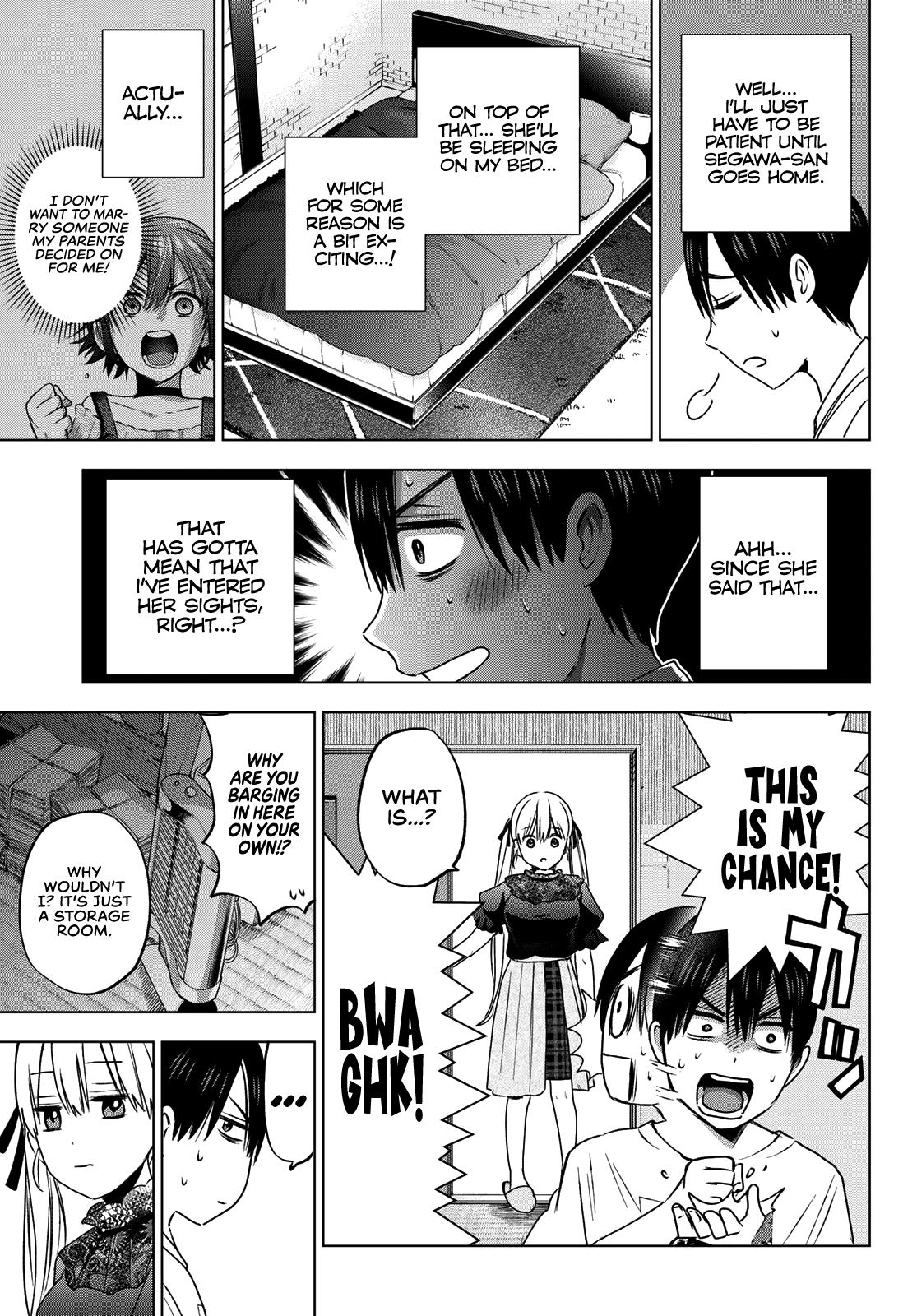 Kakkou no Iinazuke Chap 57 - Next Chap 58