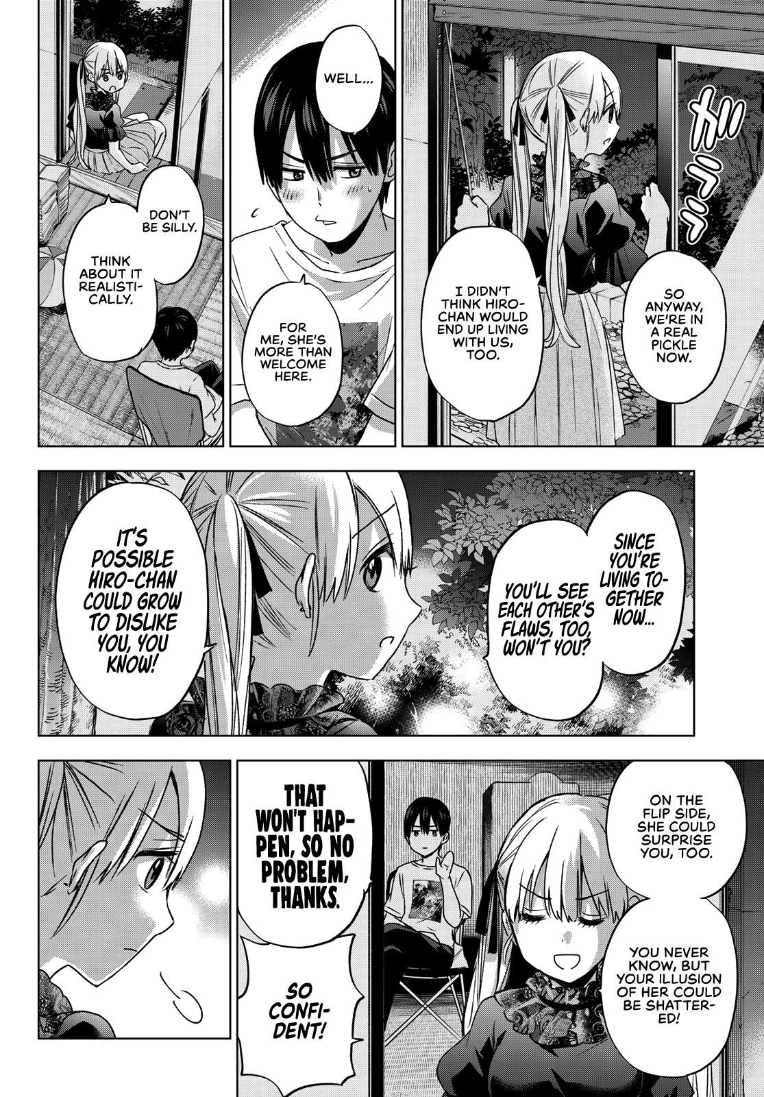 Kakkou no Iinazuke Chap 57 - Next Chap 58