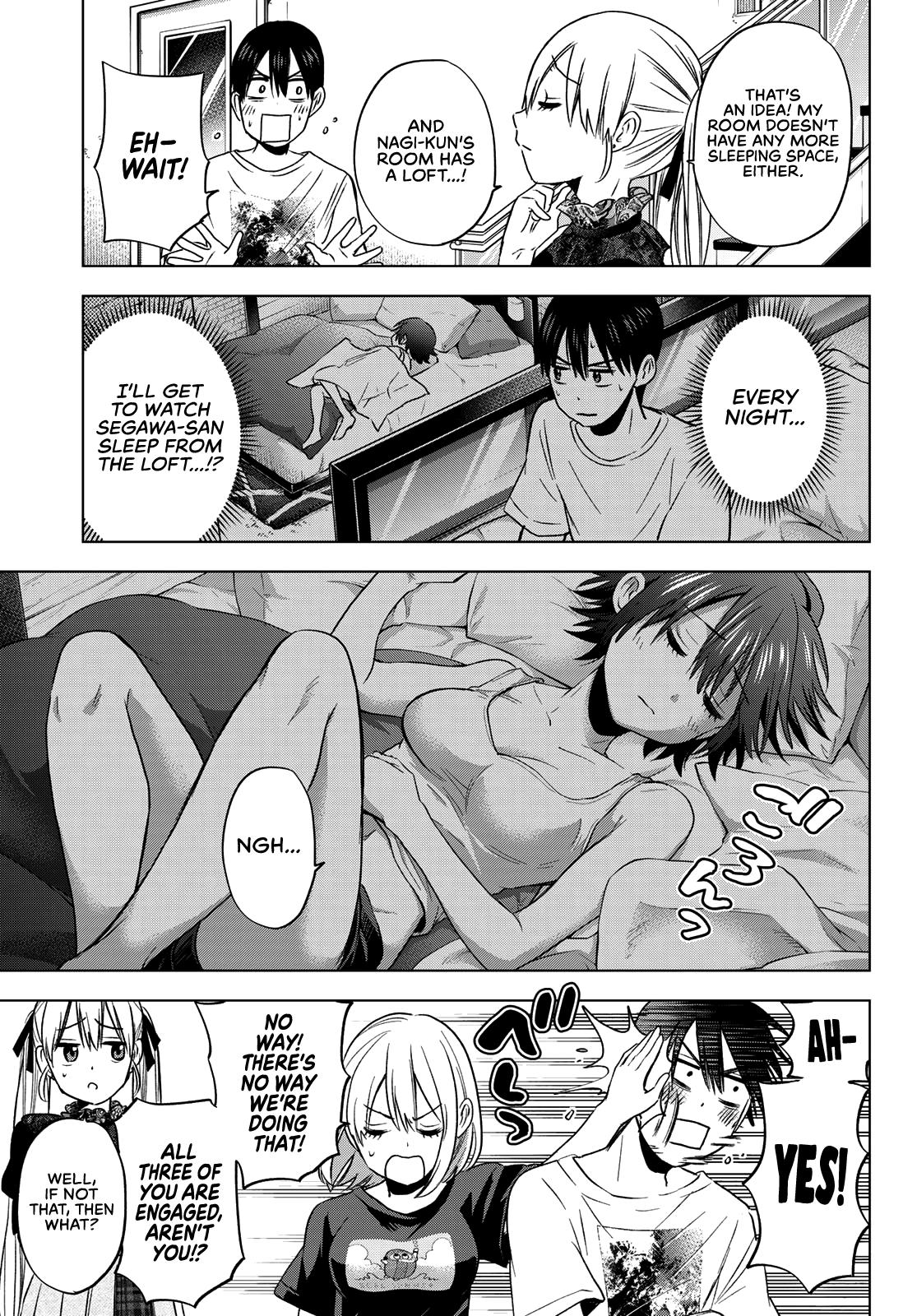 Kakkou no Iinazuke Chap 57 - Next Chap 58