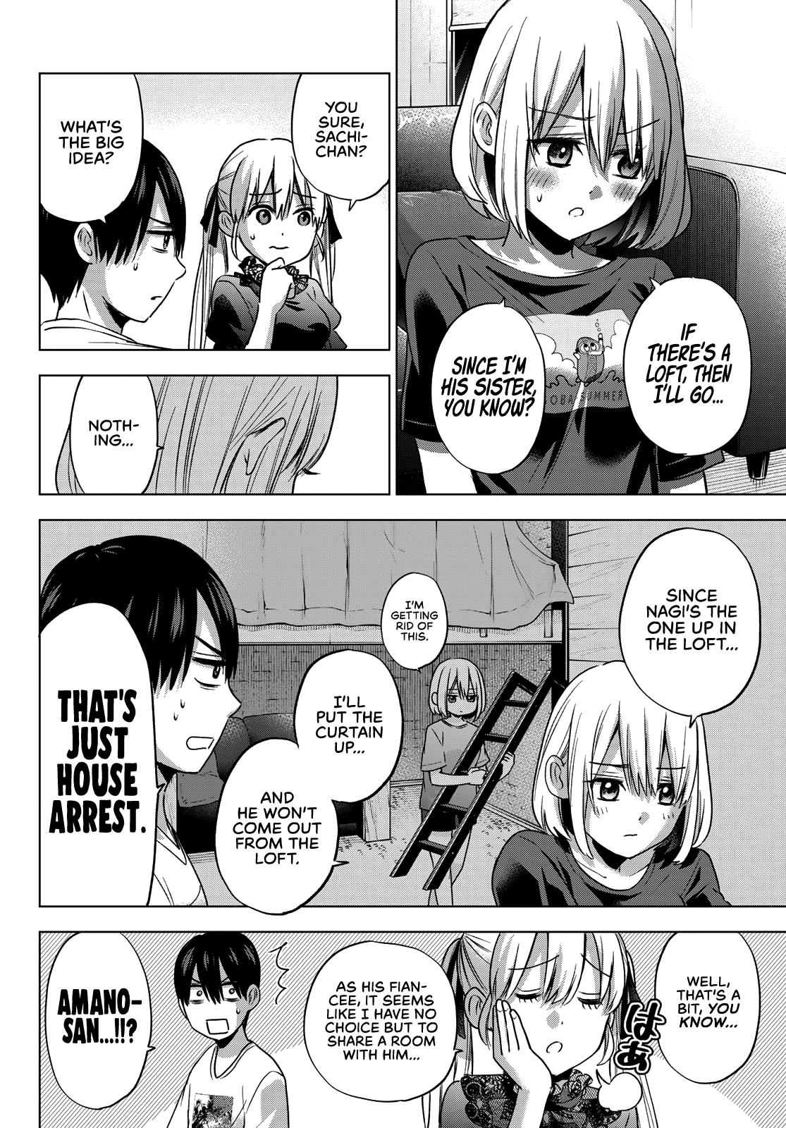 Kakkou no Iinazuke Chap 57 - Next Chap 58