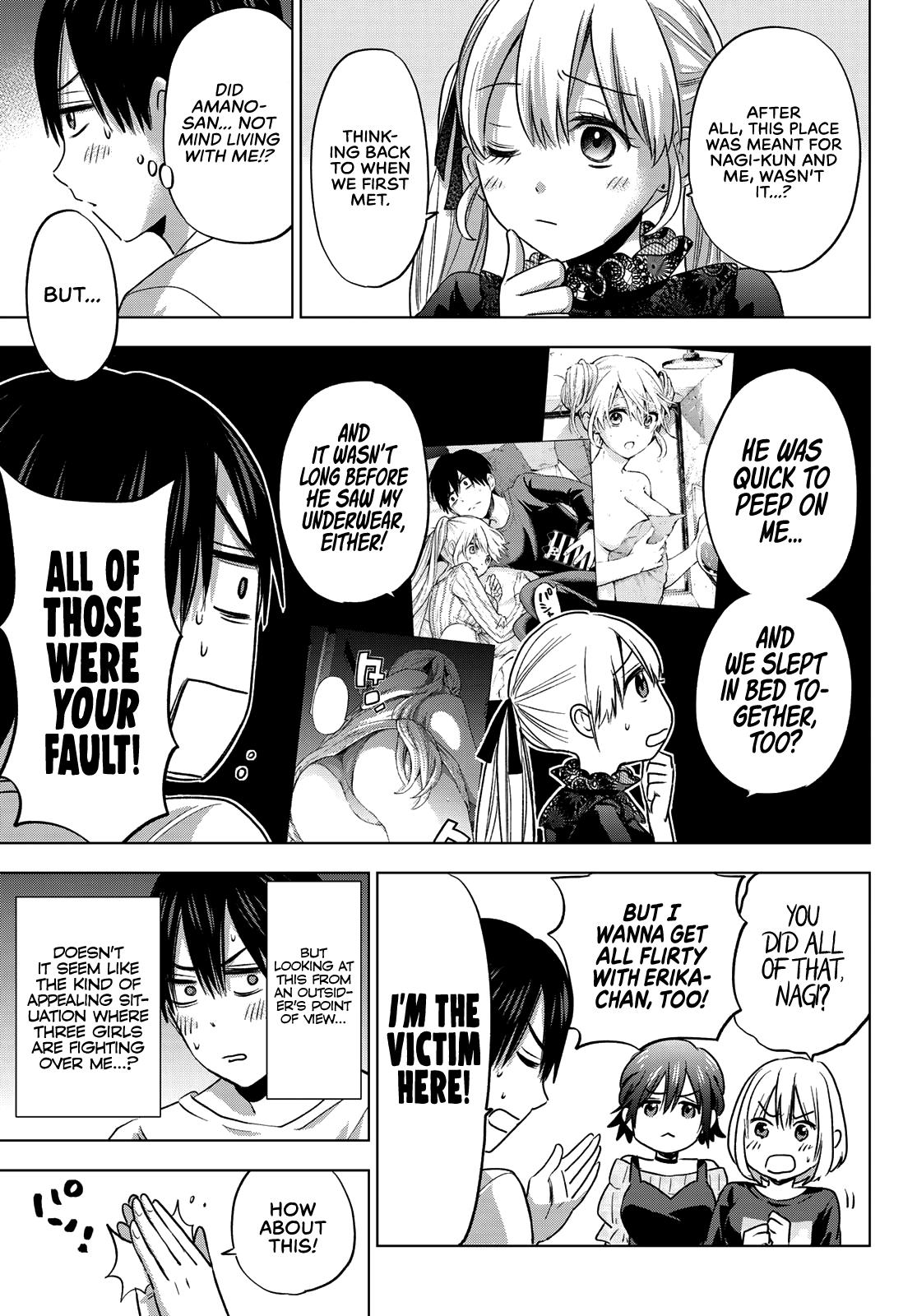 Kakkou no Iinazuke Chap 57 - Next Chap 58