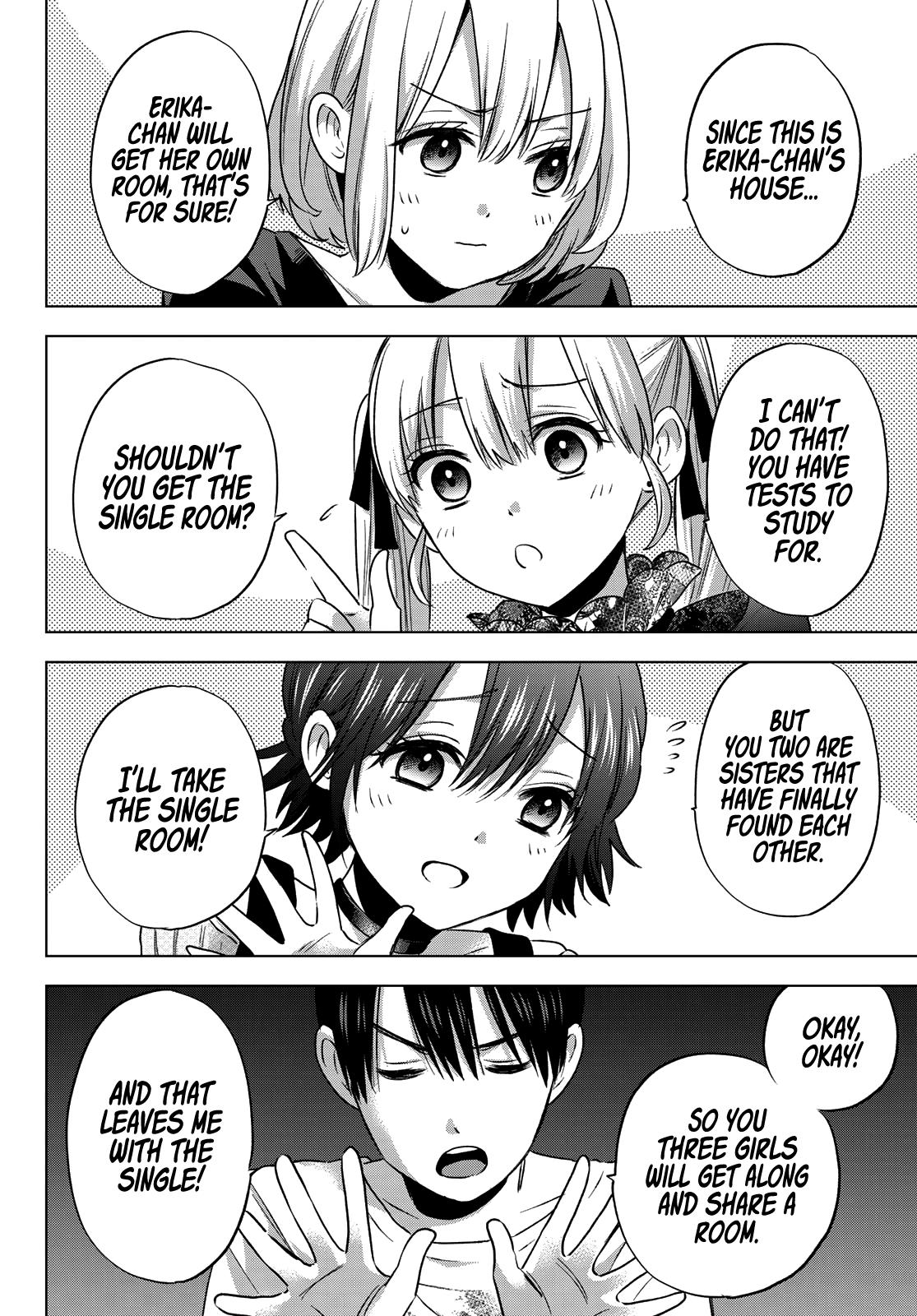 Kakkou no Iinazuke Chap 57 - Next Chap 58