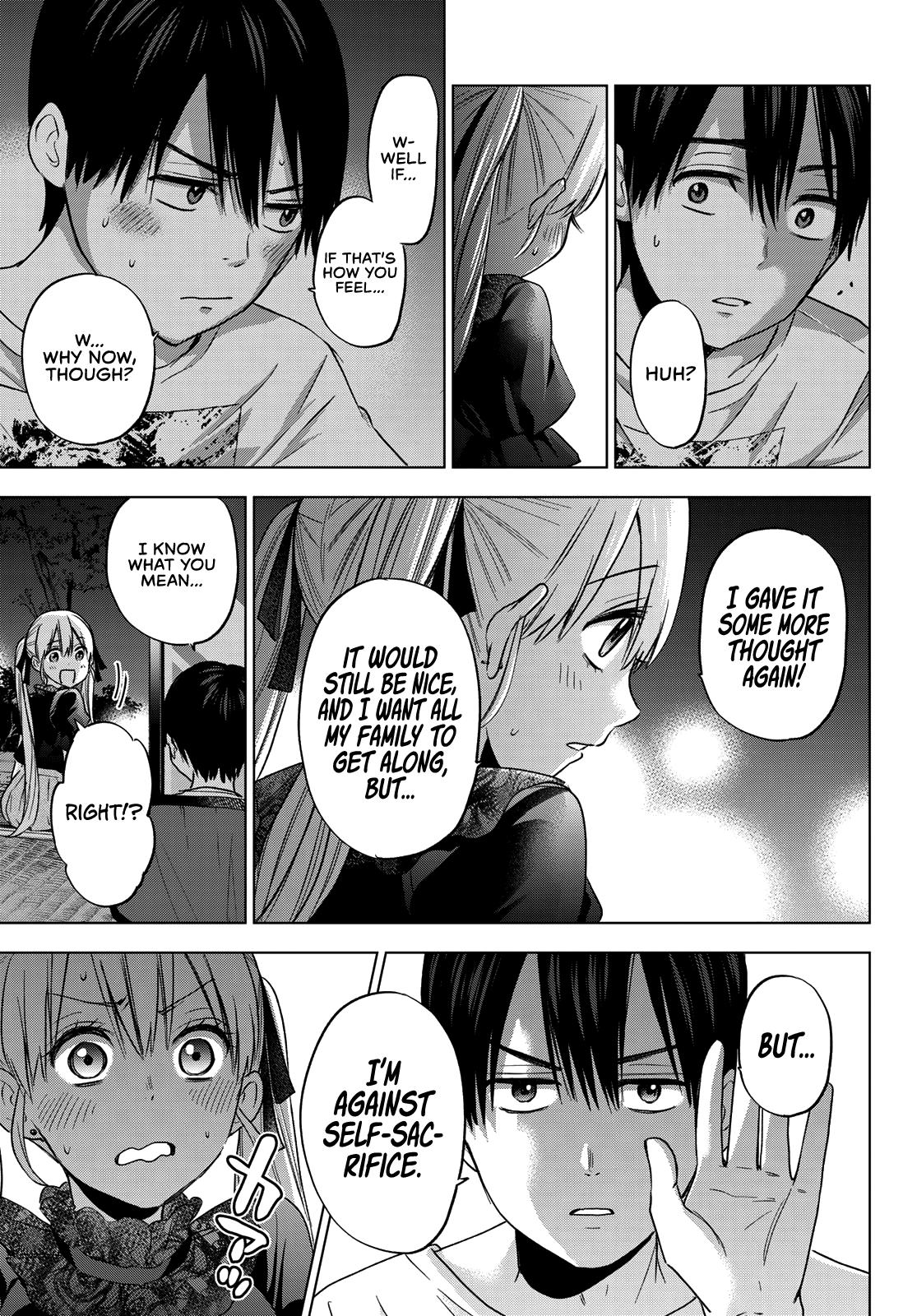 Kakkou no Iinazuke Chap 57 - Next Chap 58