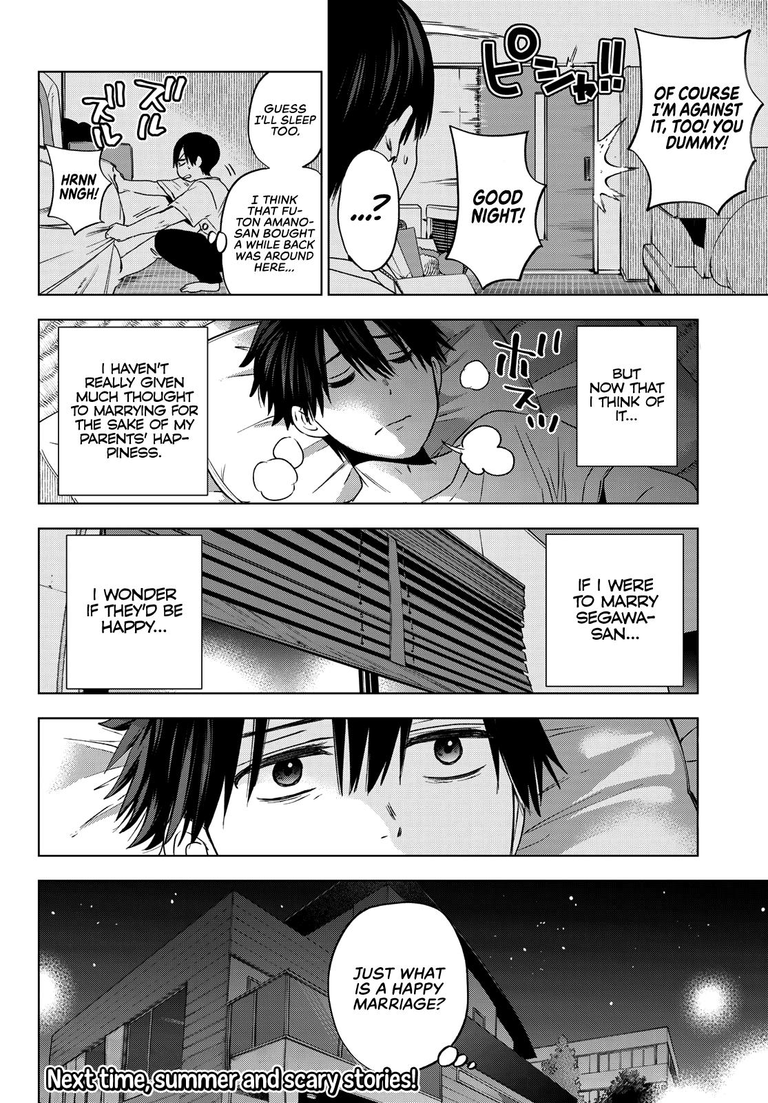 Kakkou no Iinazuke Chap 57 - Next Chap 58