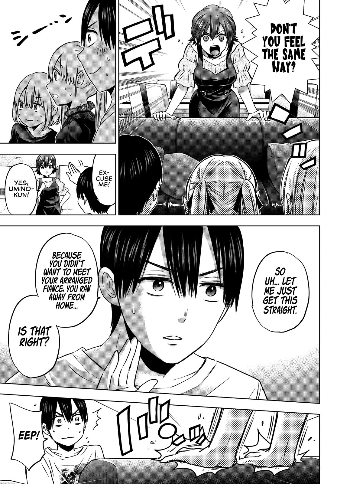 Kakkou no Iinazuke Chap 57 - Next Chap 58