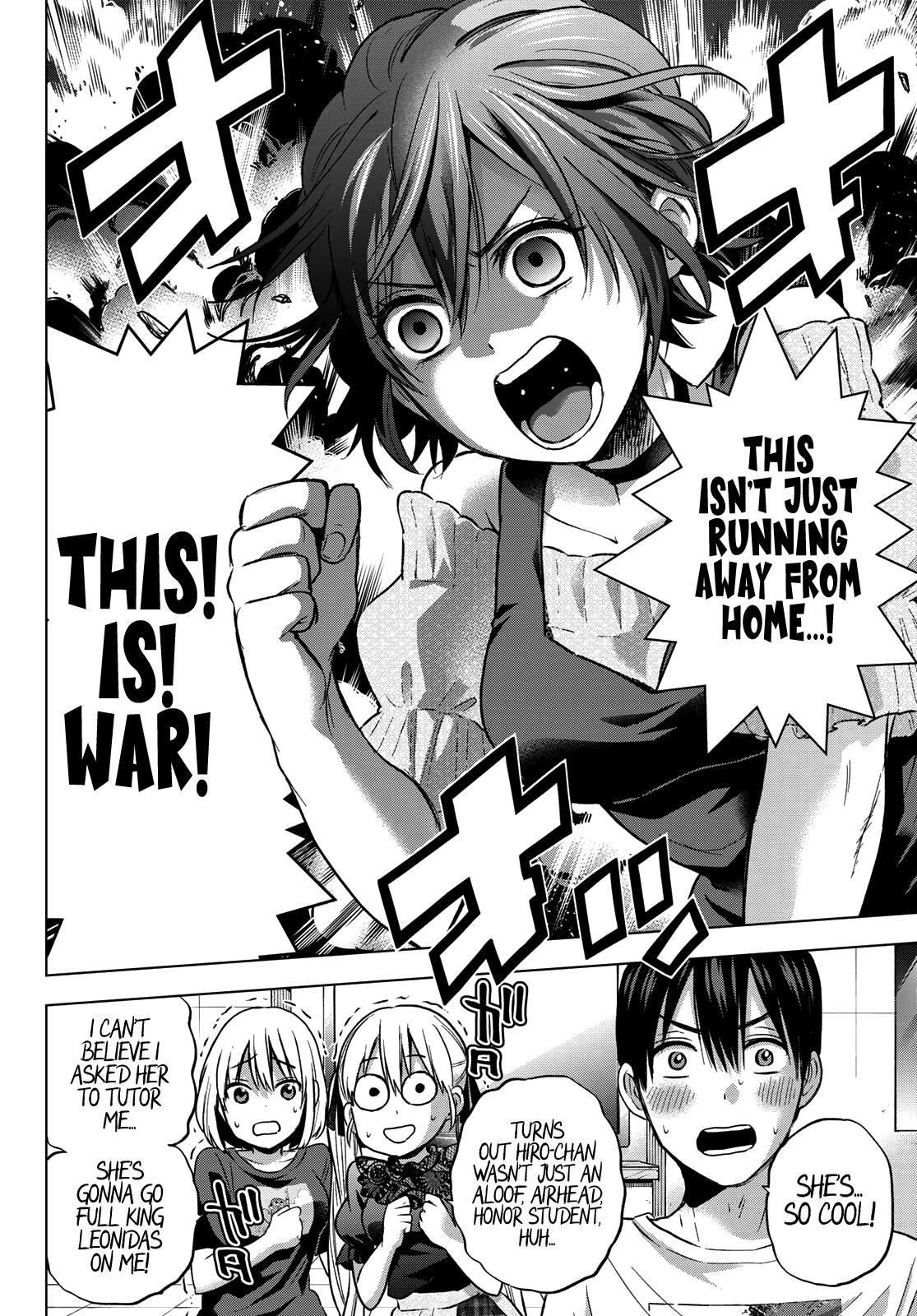 Kakkou no Iinazuke Chap 57 - Next Chap 58