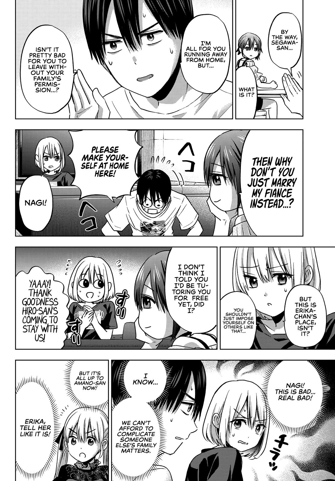 Kakkou no Iinazuke Chap 57 - Next Chap 58