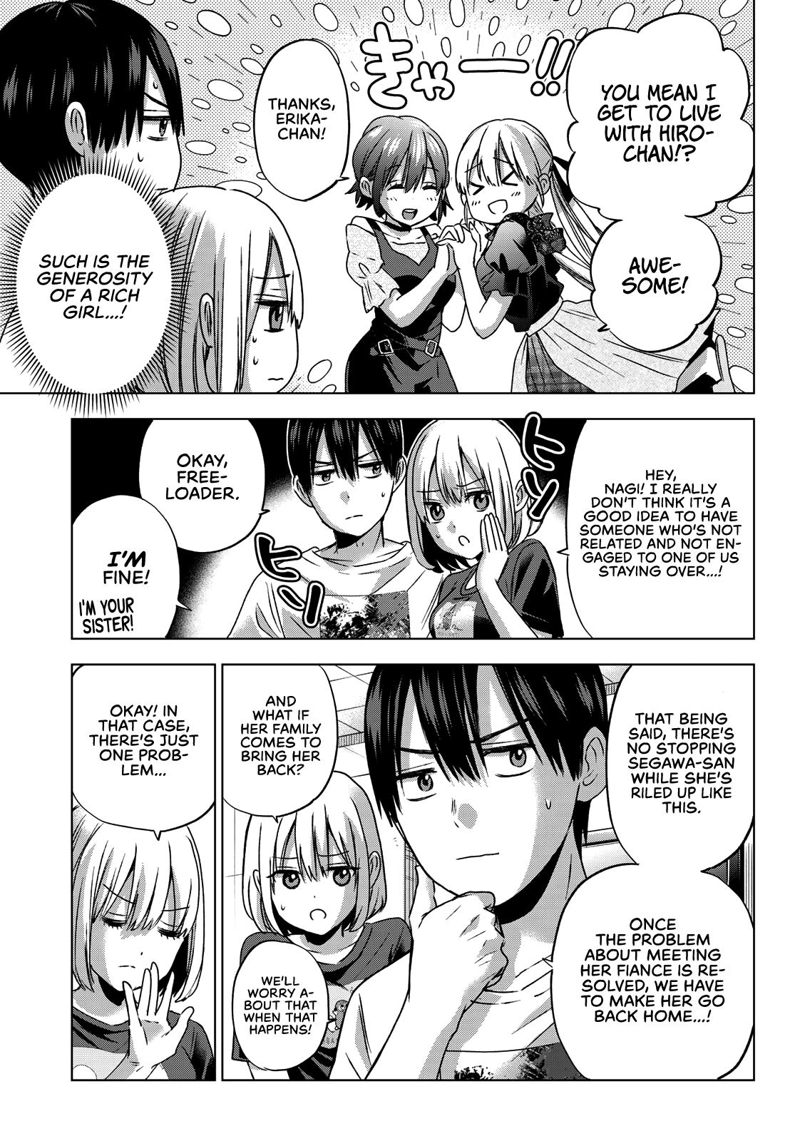 Kakkou no Iinazuke Chap 57 - Next Chap 58