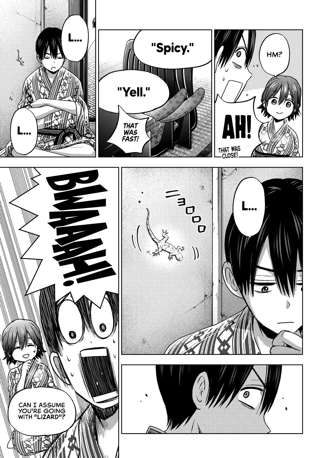 Kakkou no Iinazuke Chap 54 - Next Chap 55