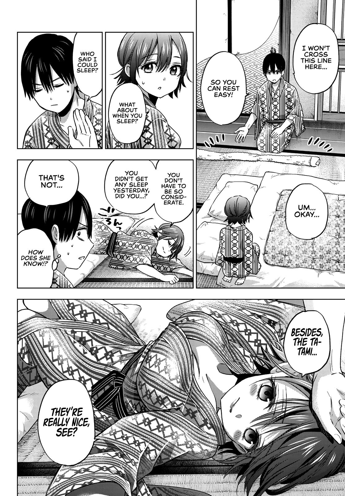 Kakkou no Iinazuke Chap 54 - Next Chap 55