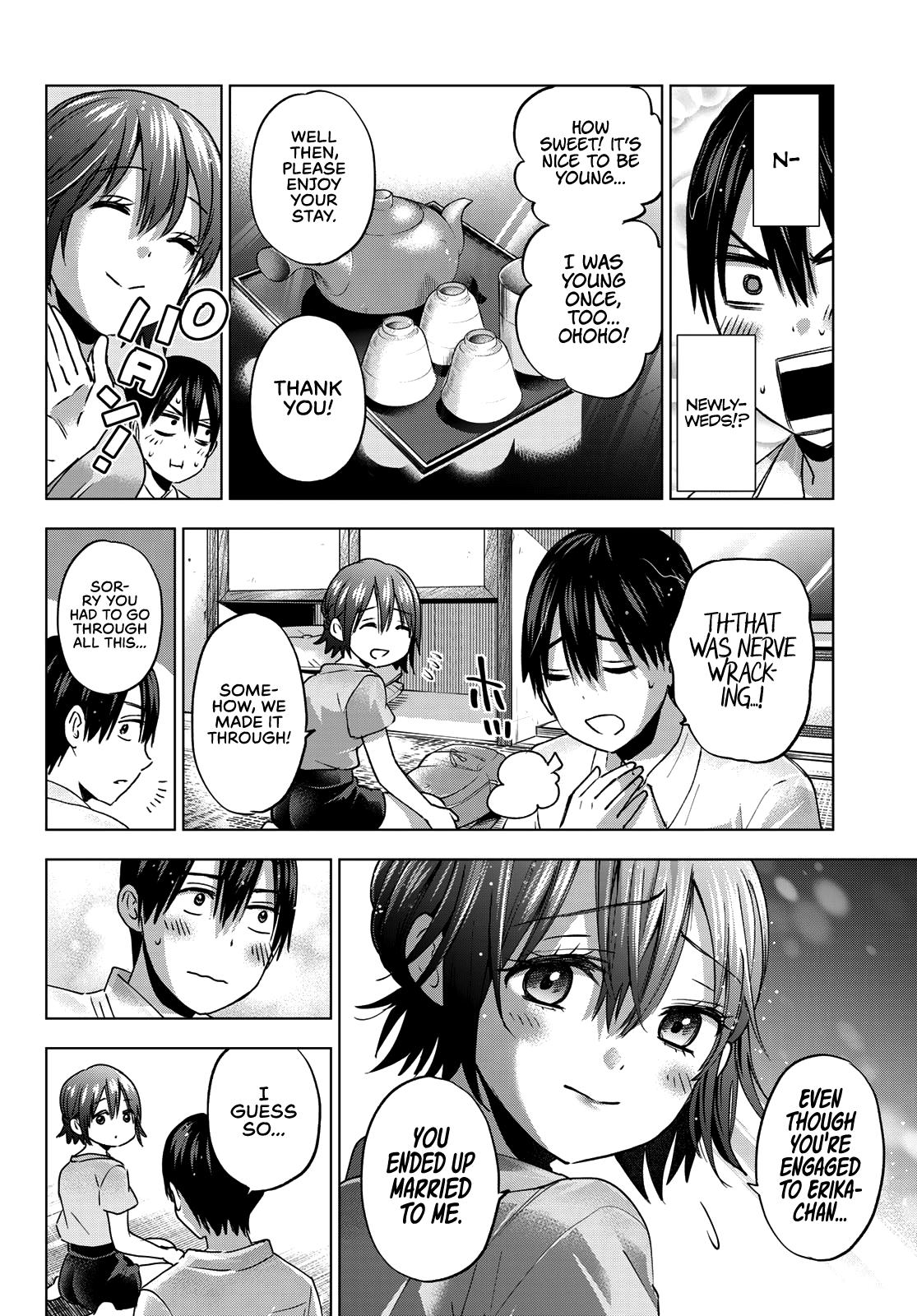 Kakkou no Iinazuke Chap 54 - Next Chap 55