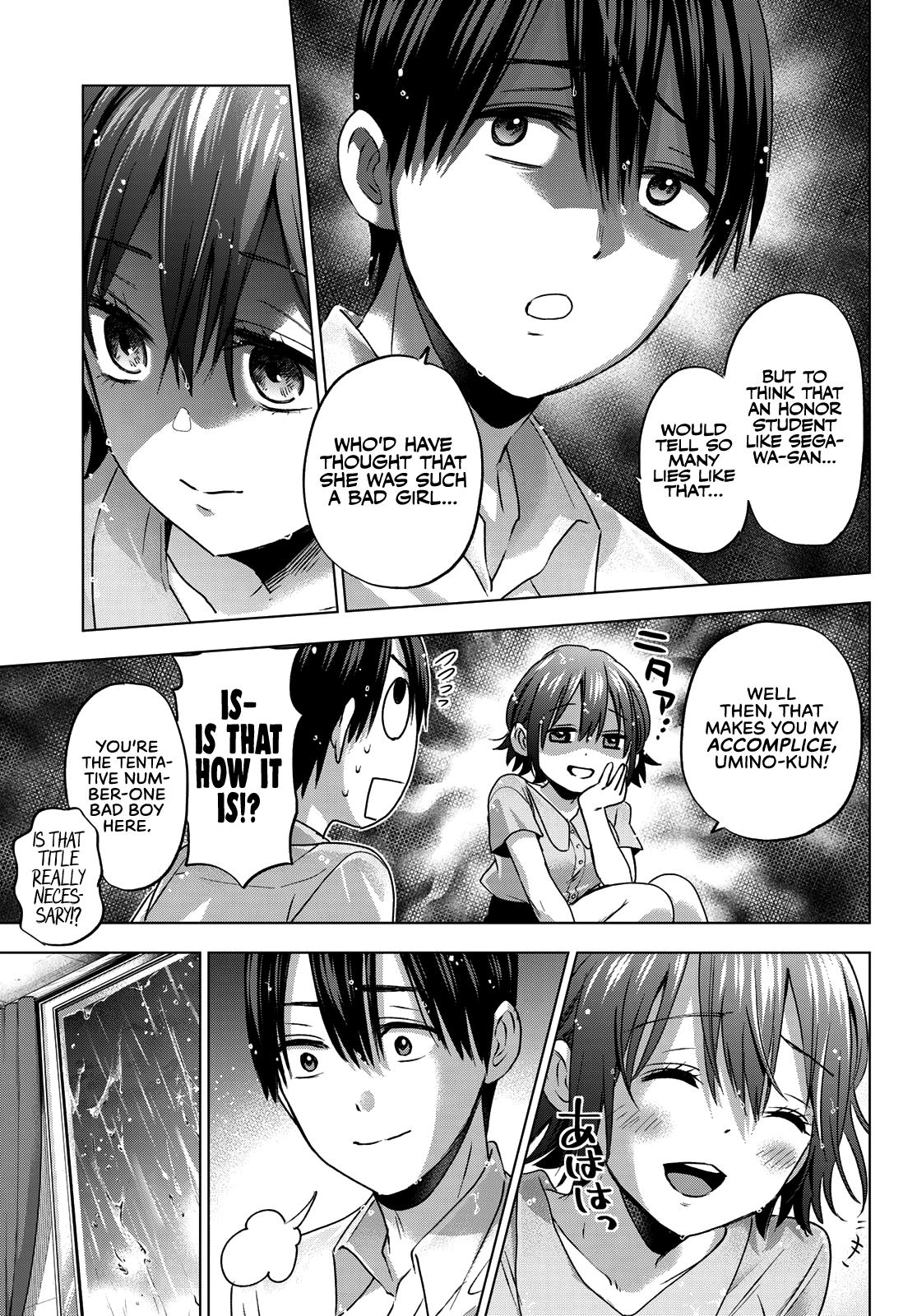 Kakkou no Iinazuke Chap 54 - Next Chap 55