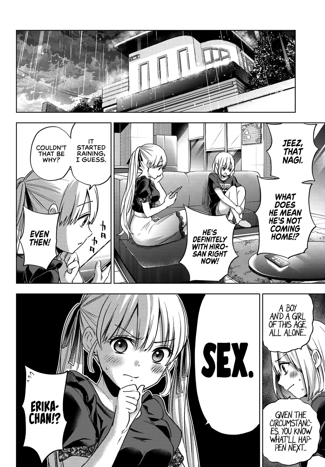 Kakkou no Iinazuke Chap 54 - Next Chap 55