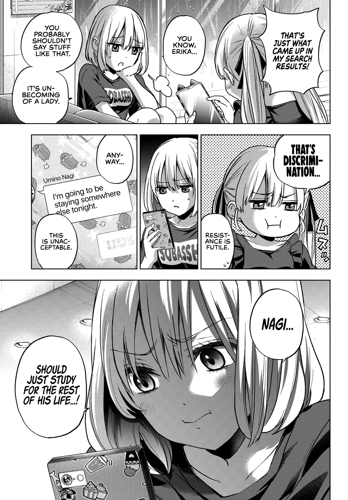 Kakkou no Iinazuke Chap 54 - Next Chap 55