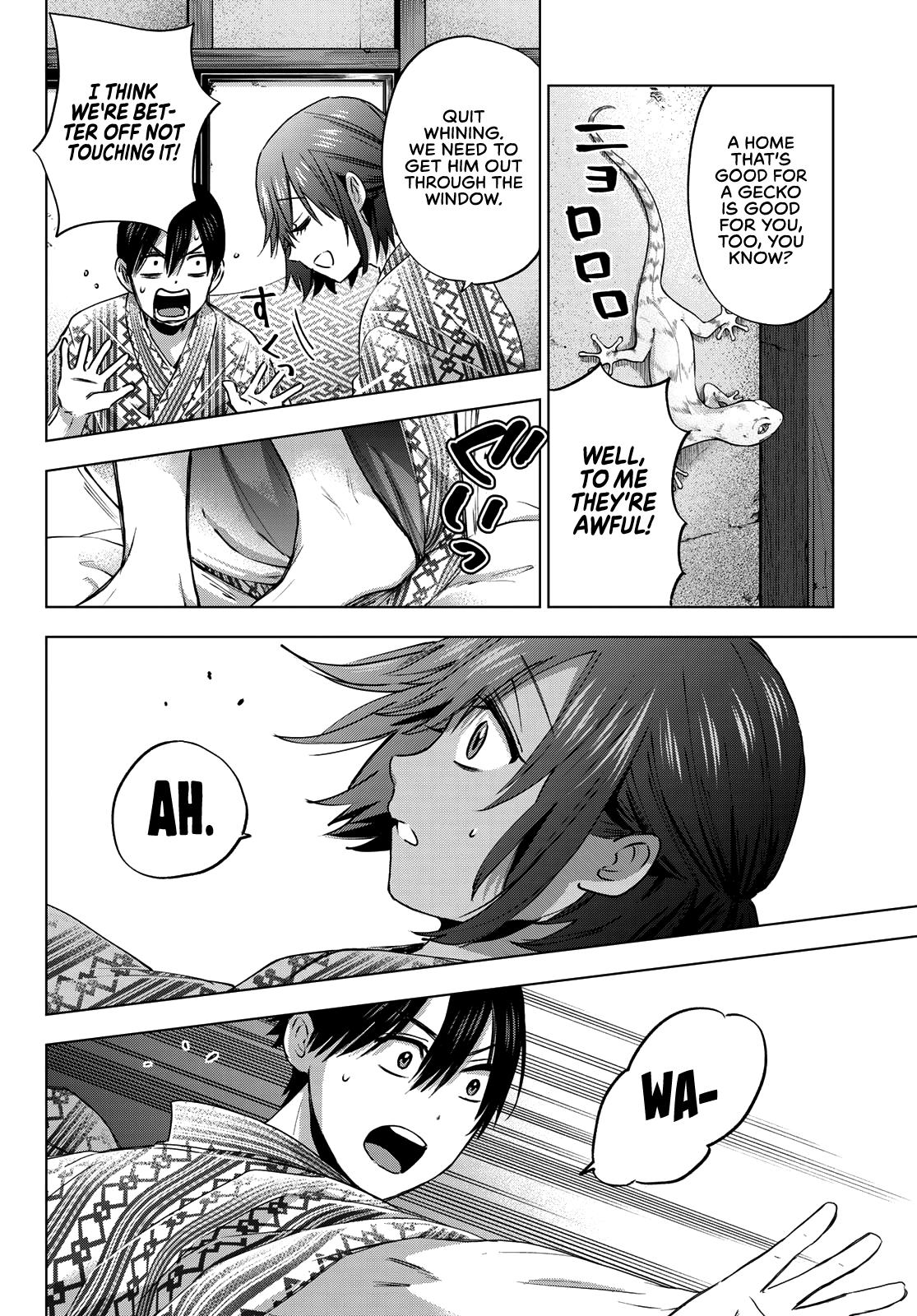 Kakkou no Iinazuke Chap 54 - Next Chap 55