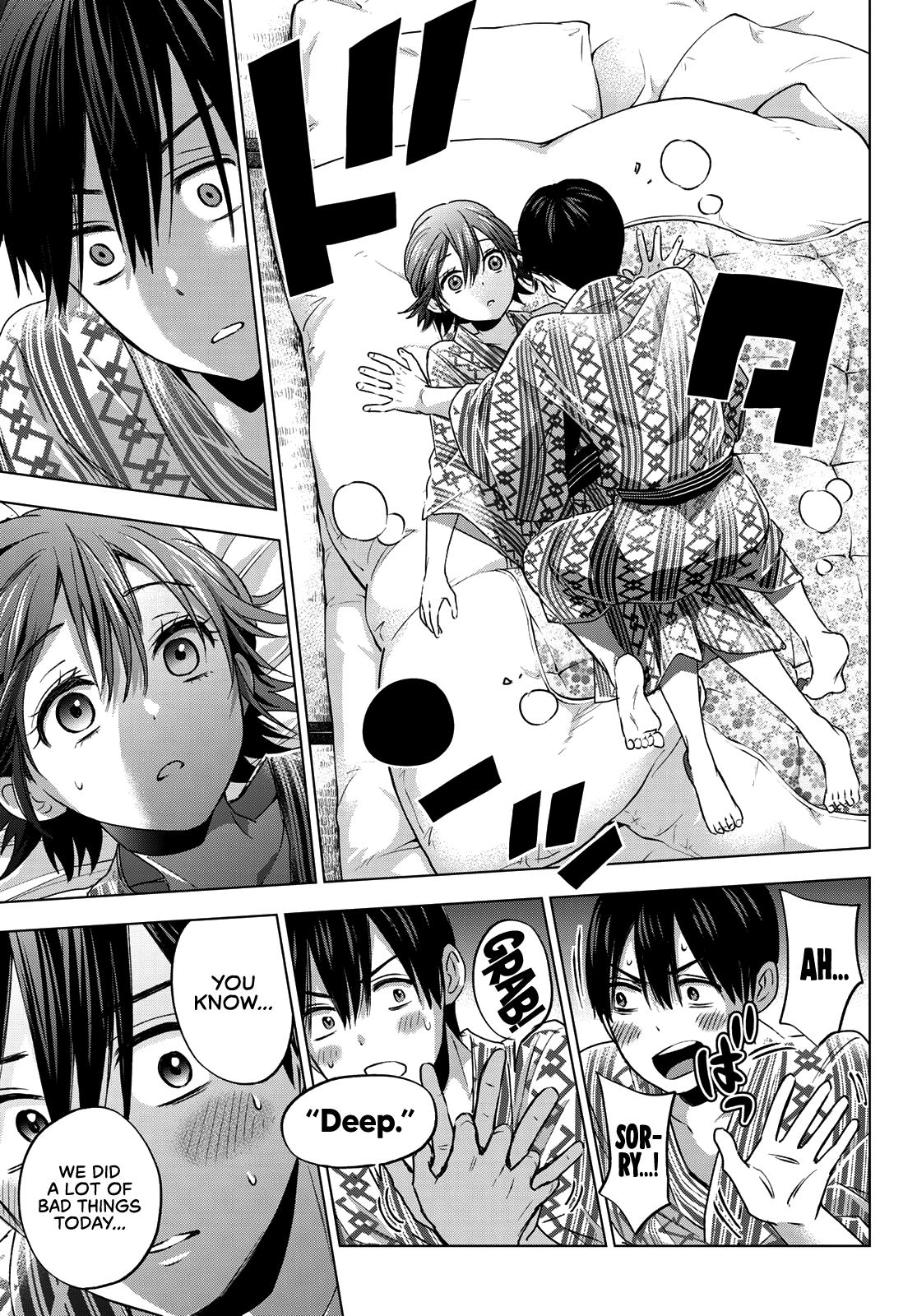 Kakkou no Iinazuke Chap 54 - Next Chap 55