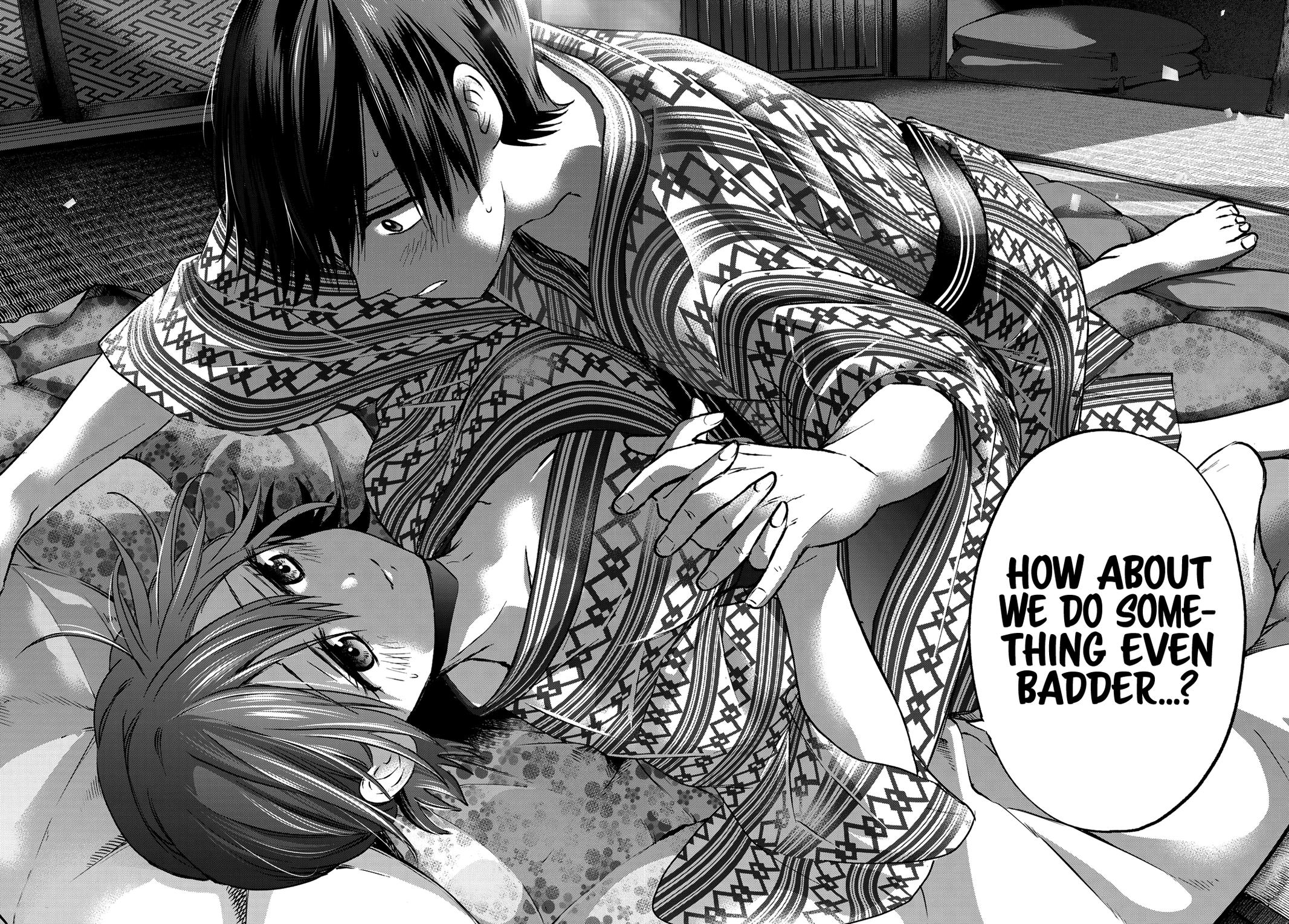 Kakkou no Iinazuke Chap 54 - Next Chap 55