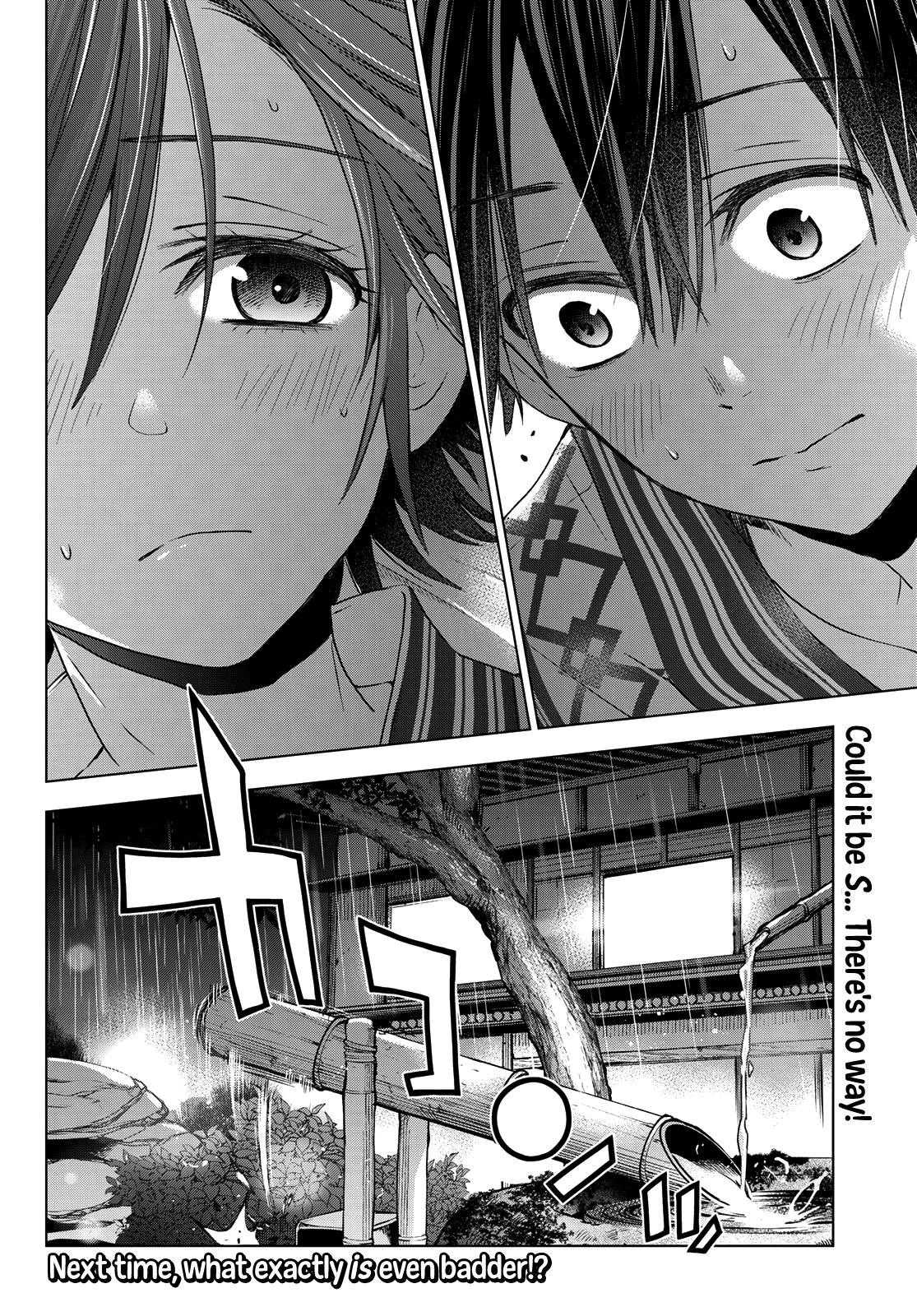 Kakkou no Iinazuke Chap 54 - Next Chap 55