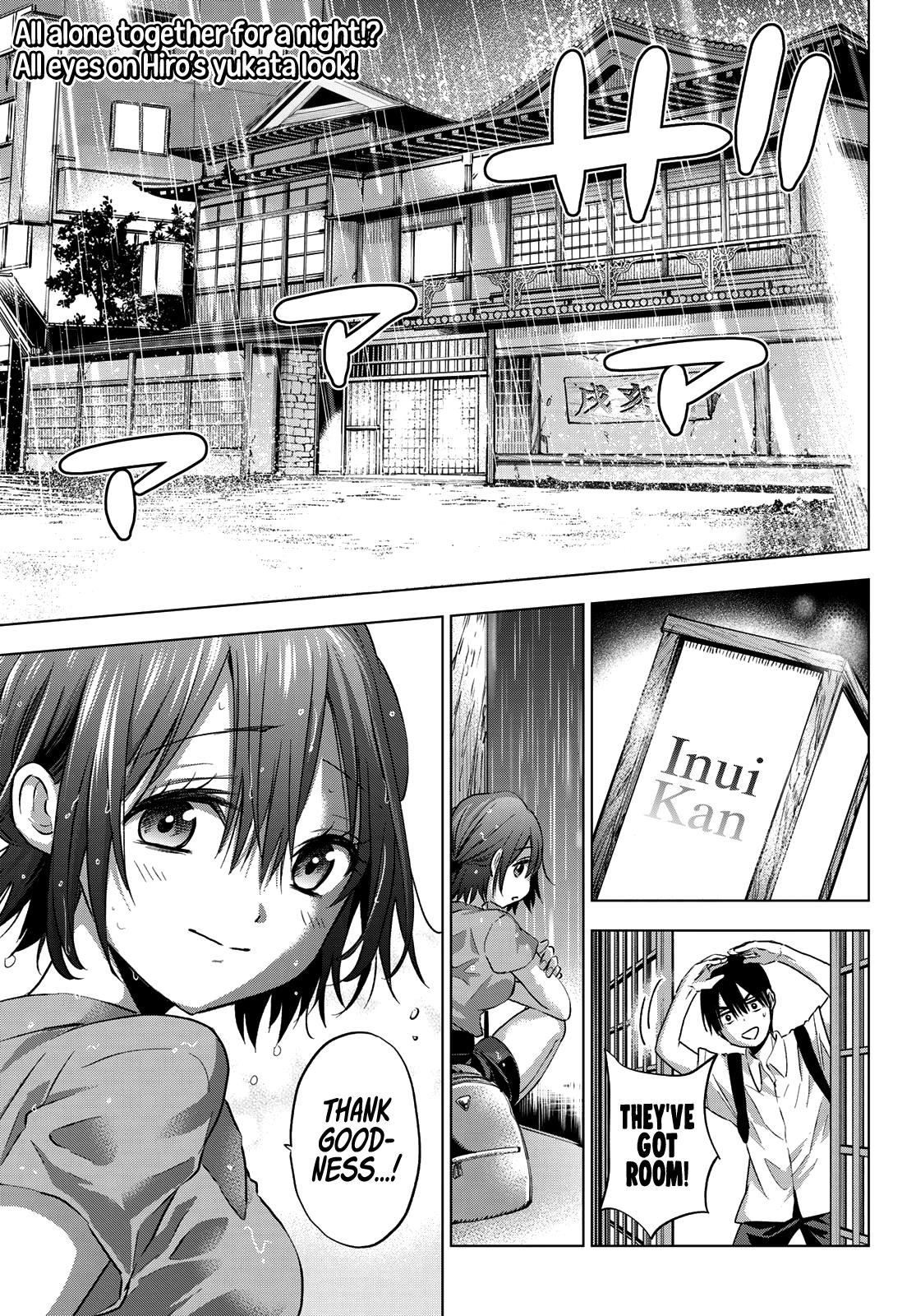 Kakkou no Iinazuke Chap 54 - Next Chap 55