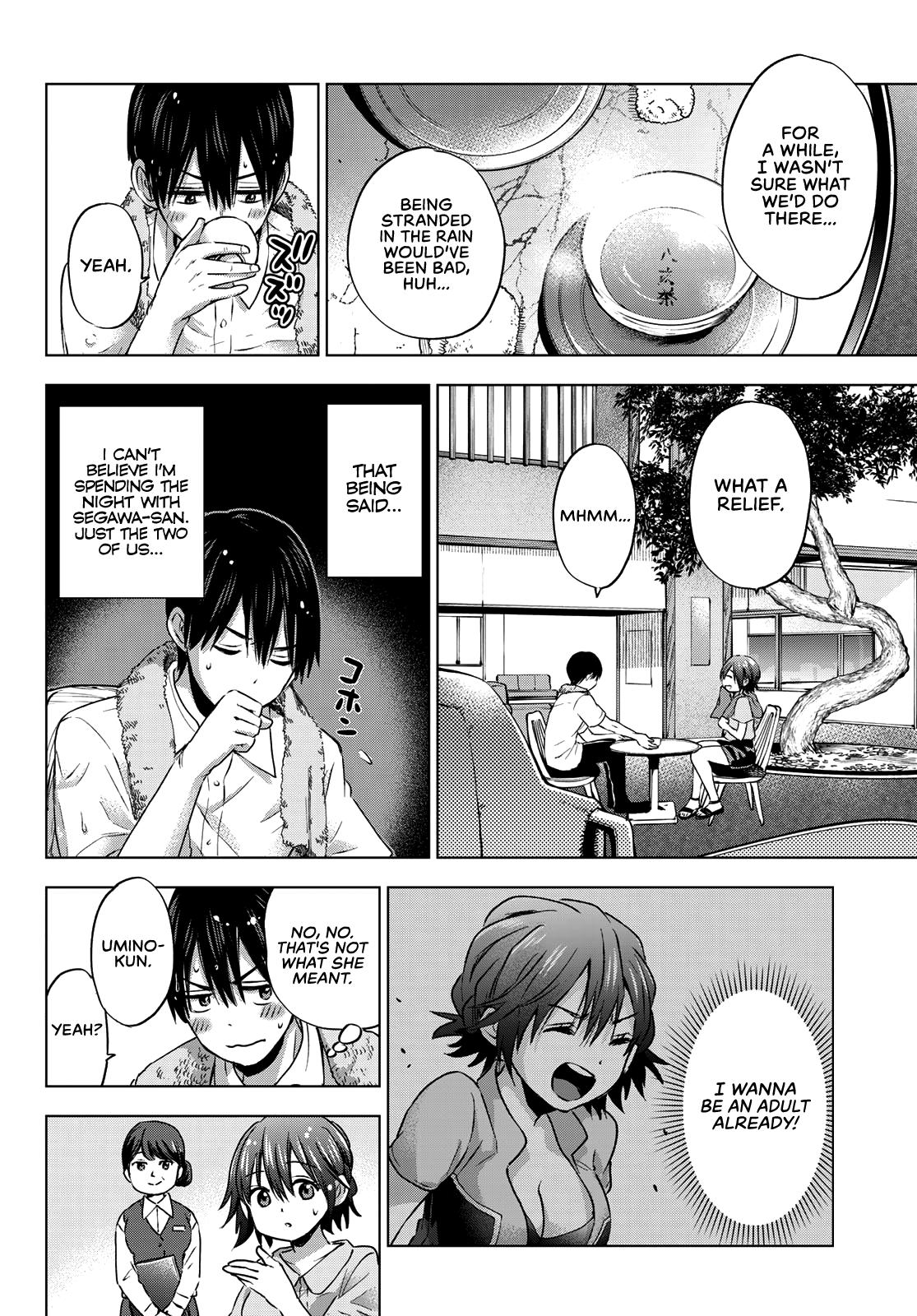 Kakkou no Iinazuke Chap 54 - Next Chap 55