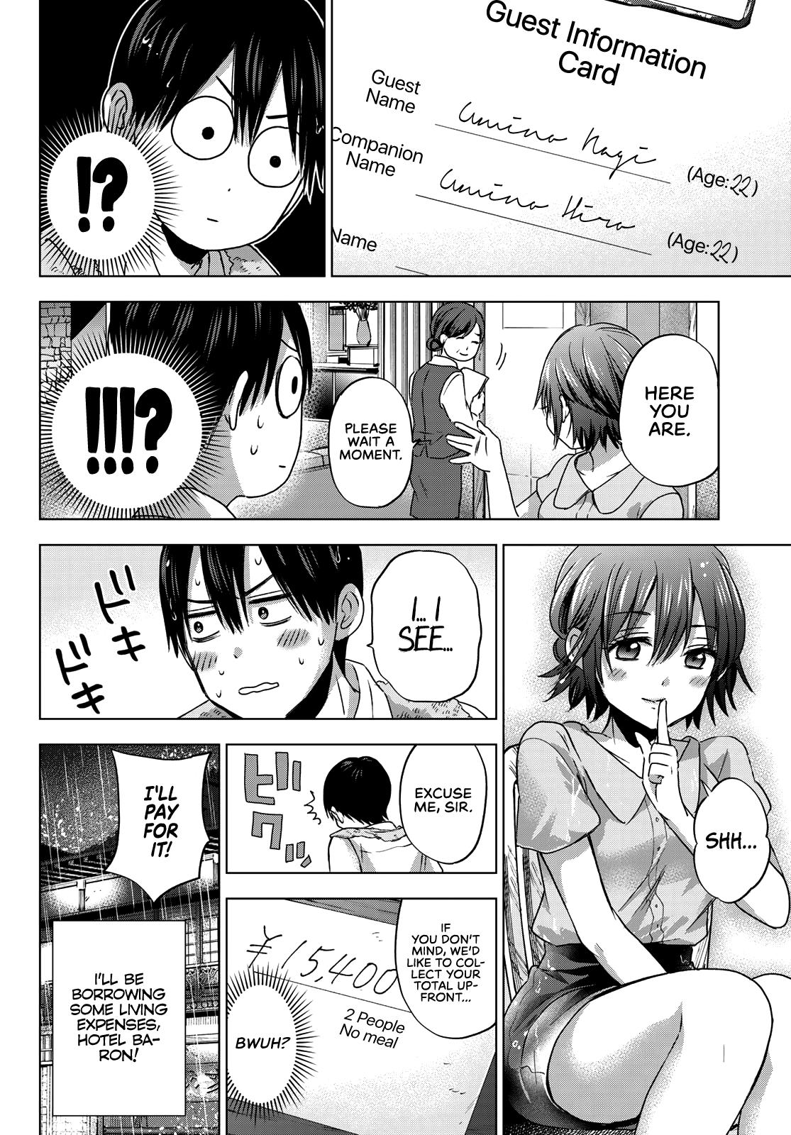 Kakkou no Iinazuke Chap 54 - Next Chap 55