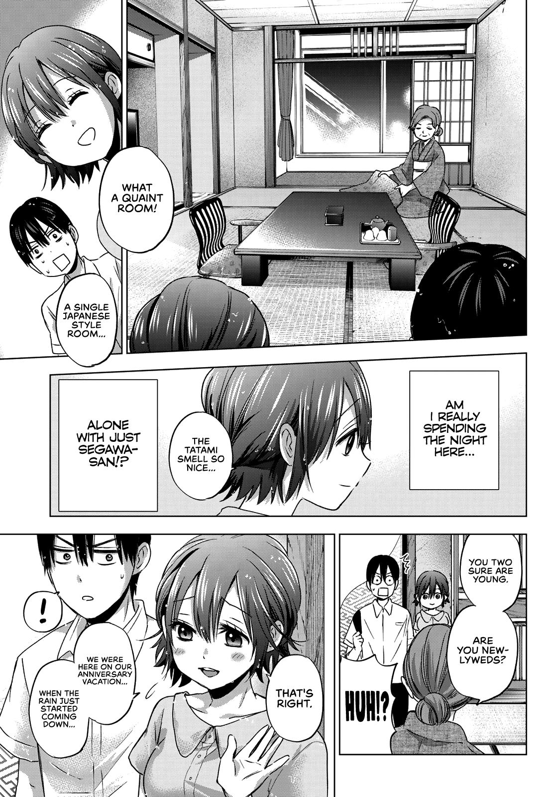 Kakkou no Iinazuke Chap 54 - Next Chap 55