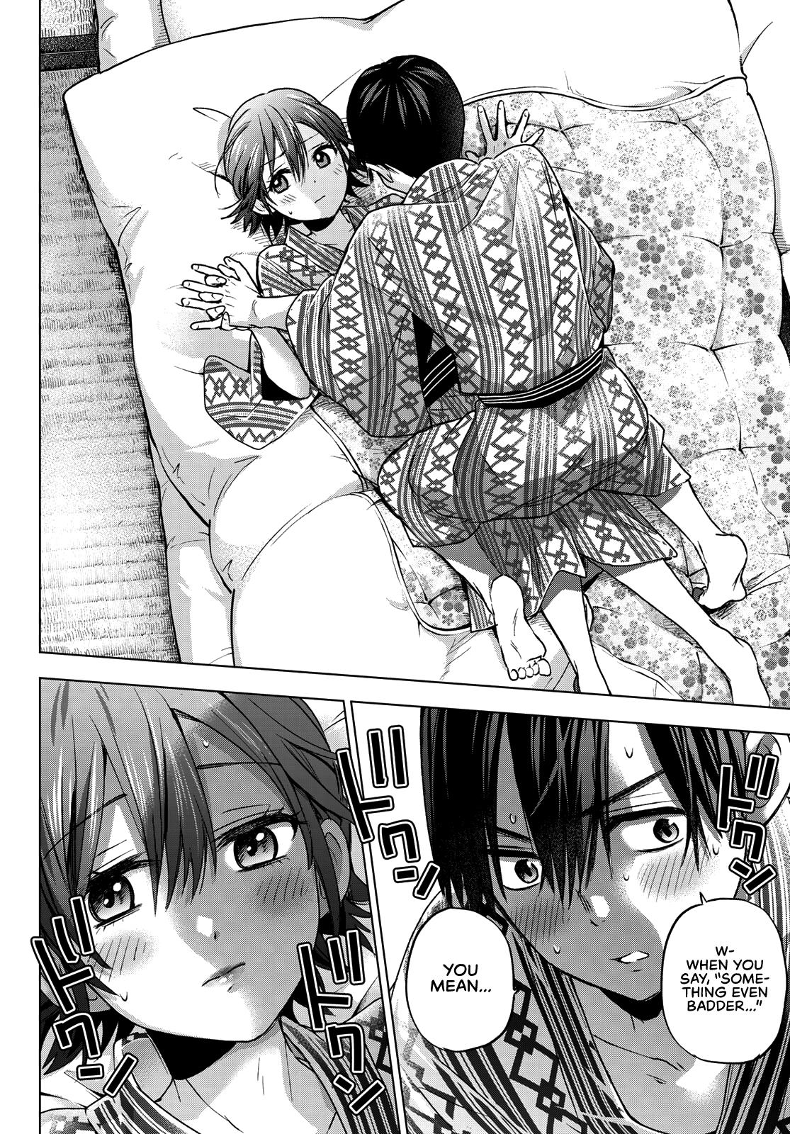 Kakkou no Iinazuke Chap 55 - Next Chap 56