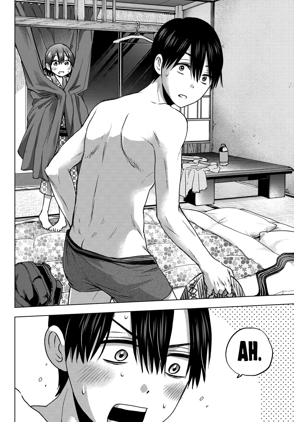 Kakkou no Iinazuke Chap 55 - Next Chap 56