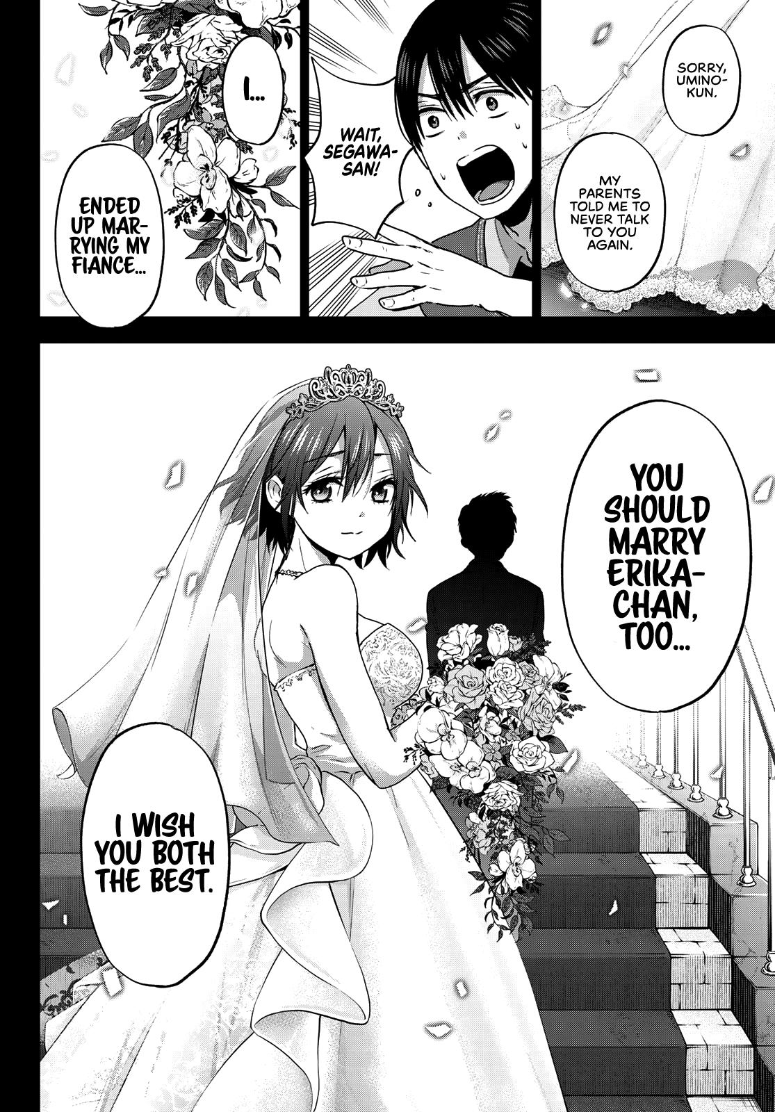 Kakkou no Iinazuke Chap 55 - Next Chap 56