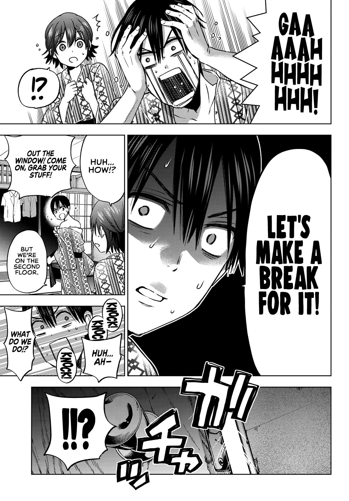 Kakkou no Iinazuke Chap 55 - Next Chap 56