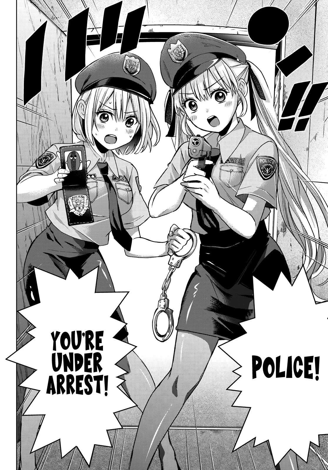 Kakkou no Iinazuke Chap 55 - Next Chap 56