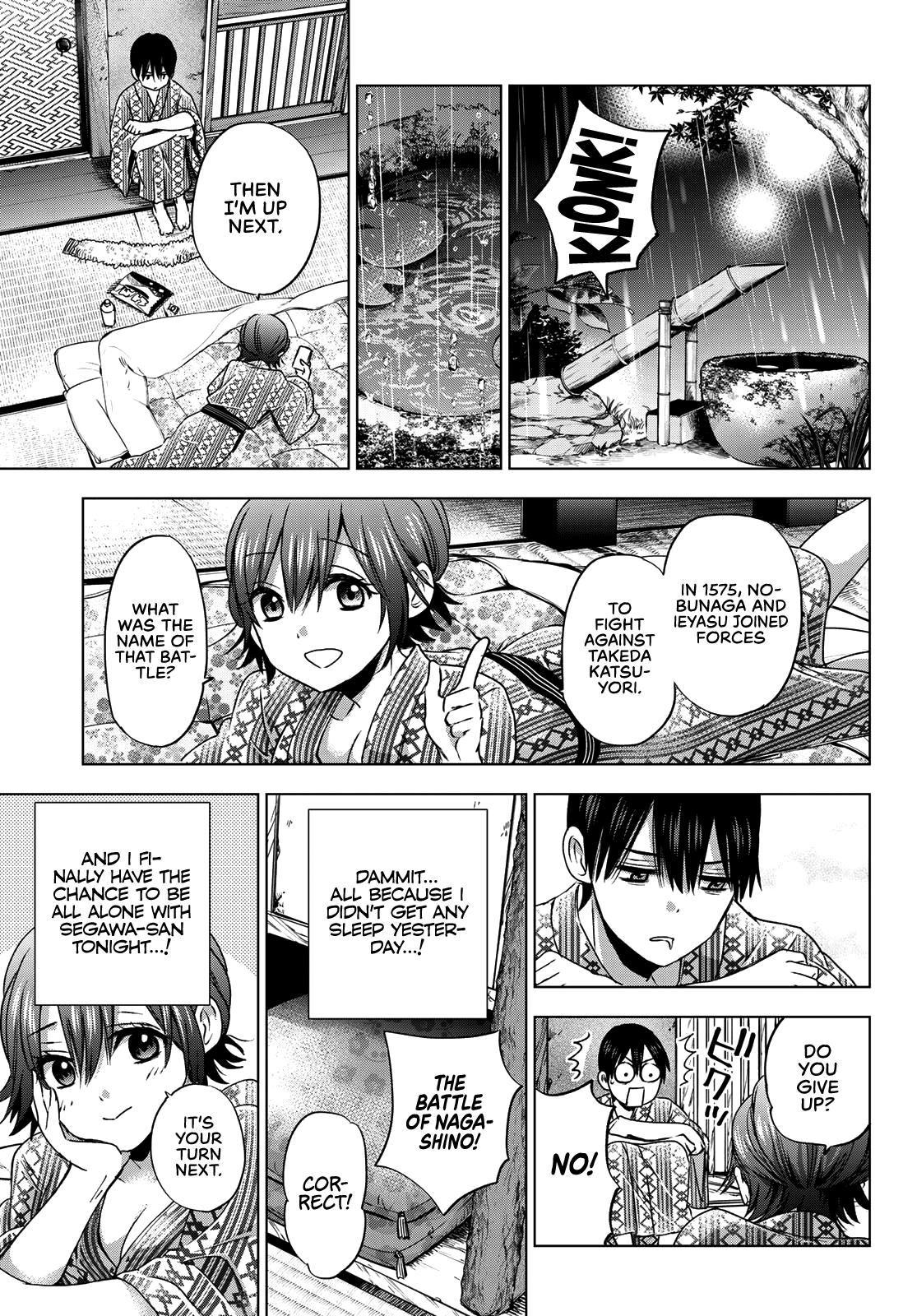 Kakkou no Iinazuke Chap 55 - Next Chap 56