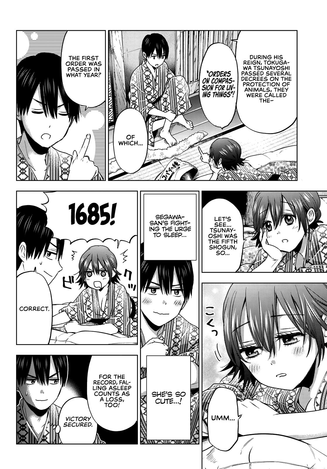 Kakkou no Iinazuke Chap 55 - Next Chap 56