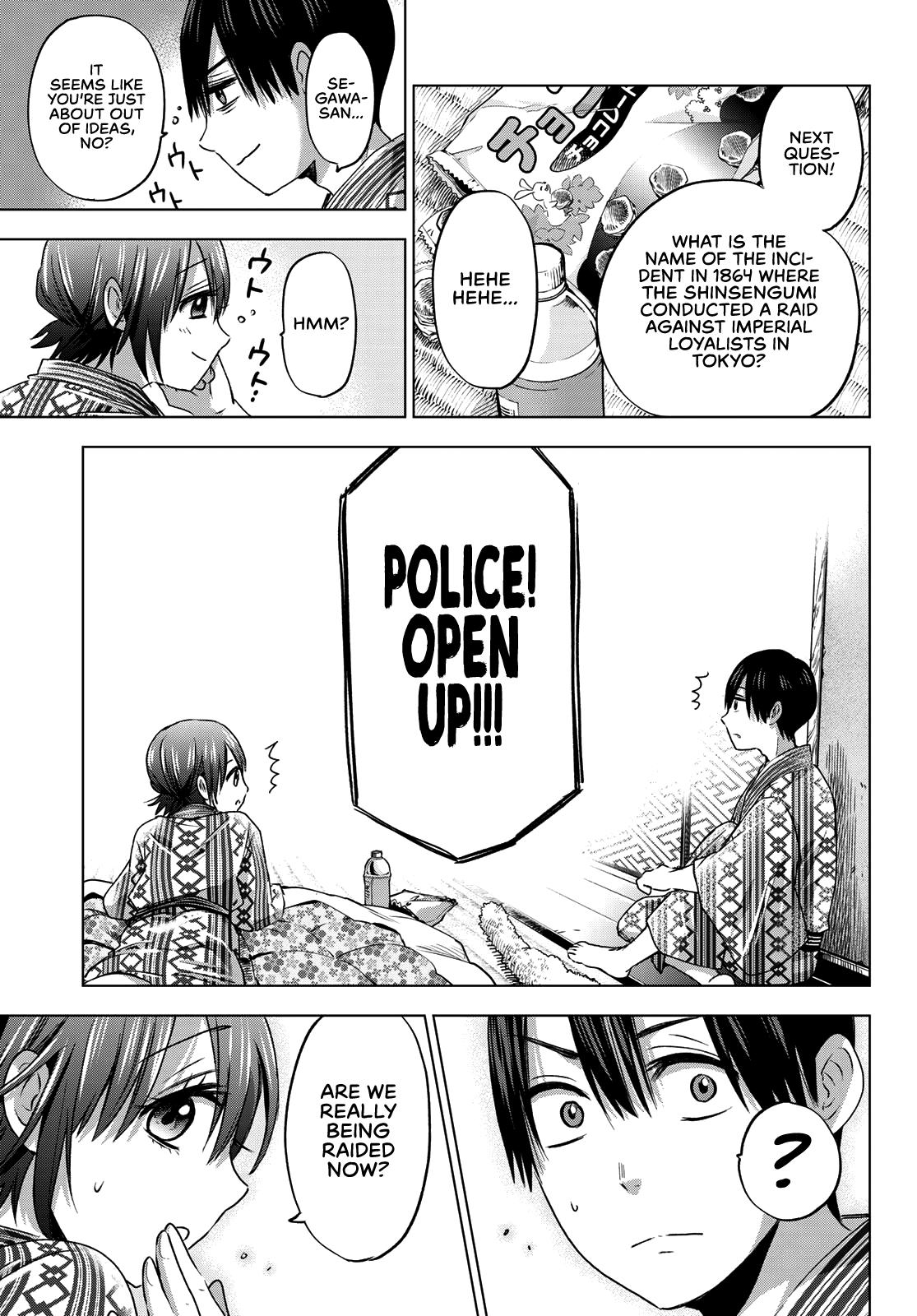 Kakkou no Iinazuke Chap 55 - Next Chap 56