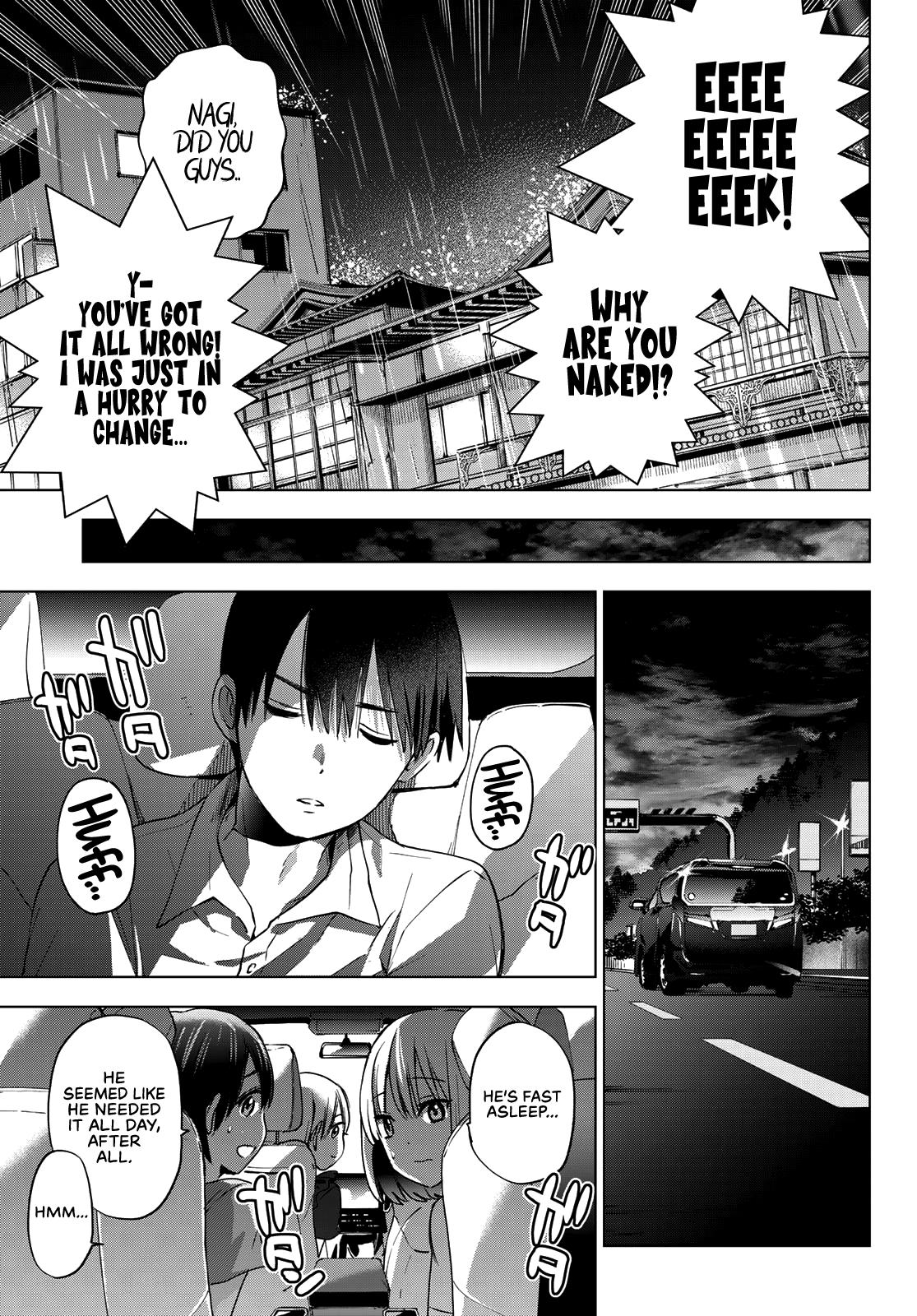 Kakkou no Iinazuke Chap 55 - Next Chap 56