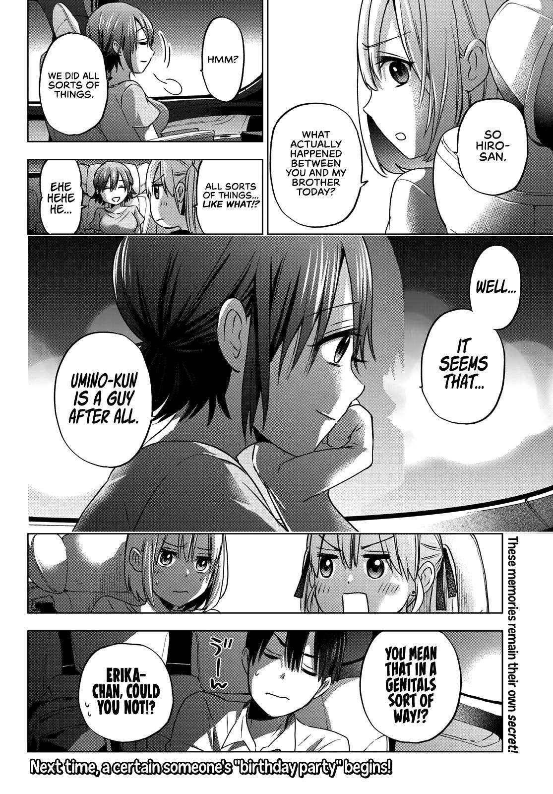 Kakkou no Iinazuke Chap 55 - Next Chap 56