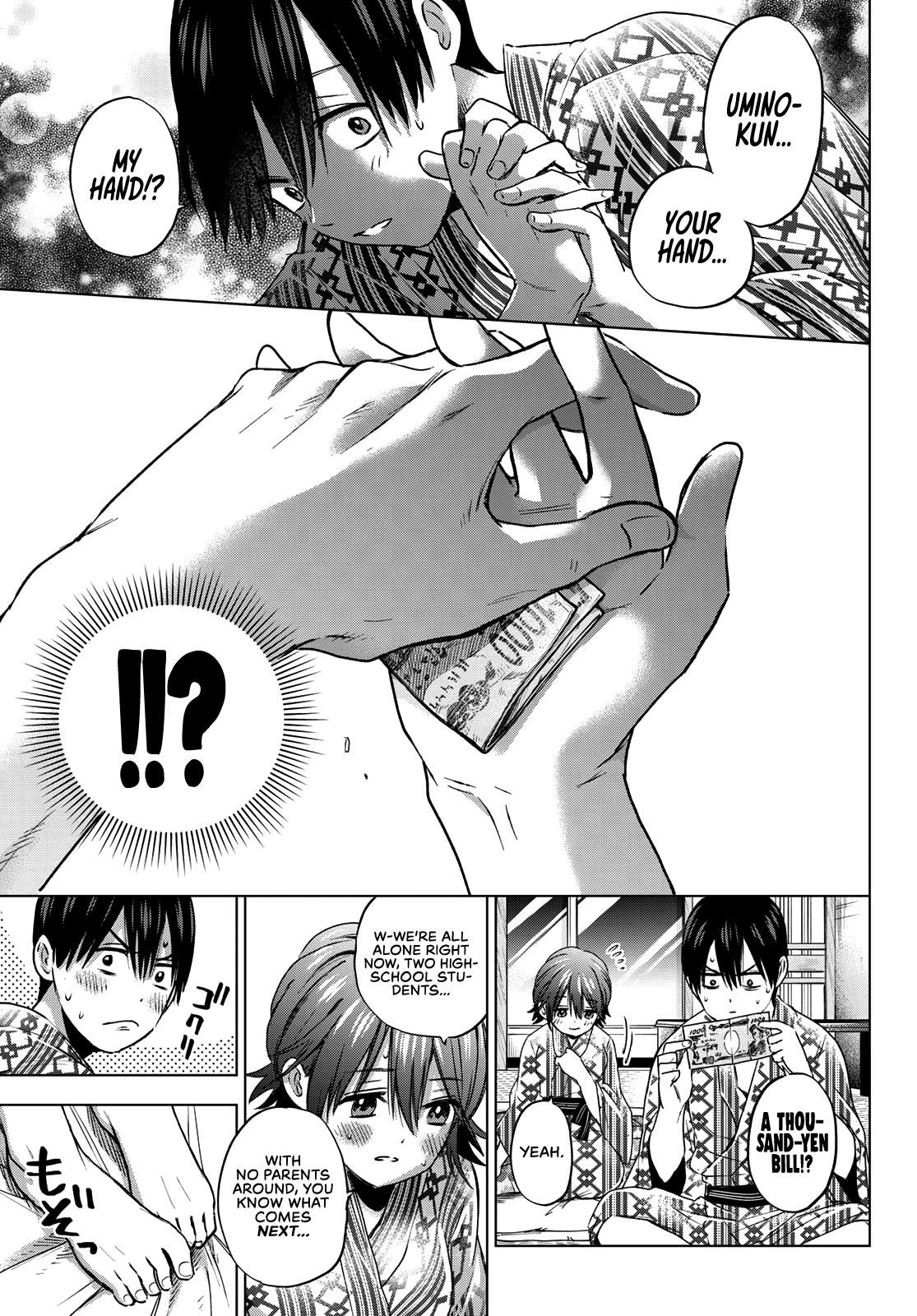 Kakkou no Iinazuke Chap 55 - Next Chap 56