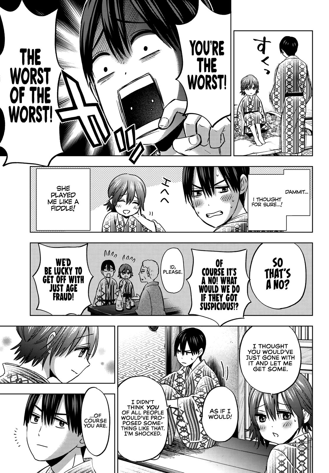 Kakkou no Iinazuke Chap 55 - Next Chap 56