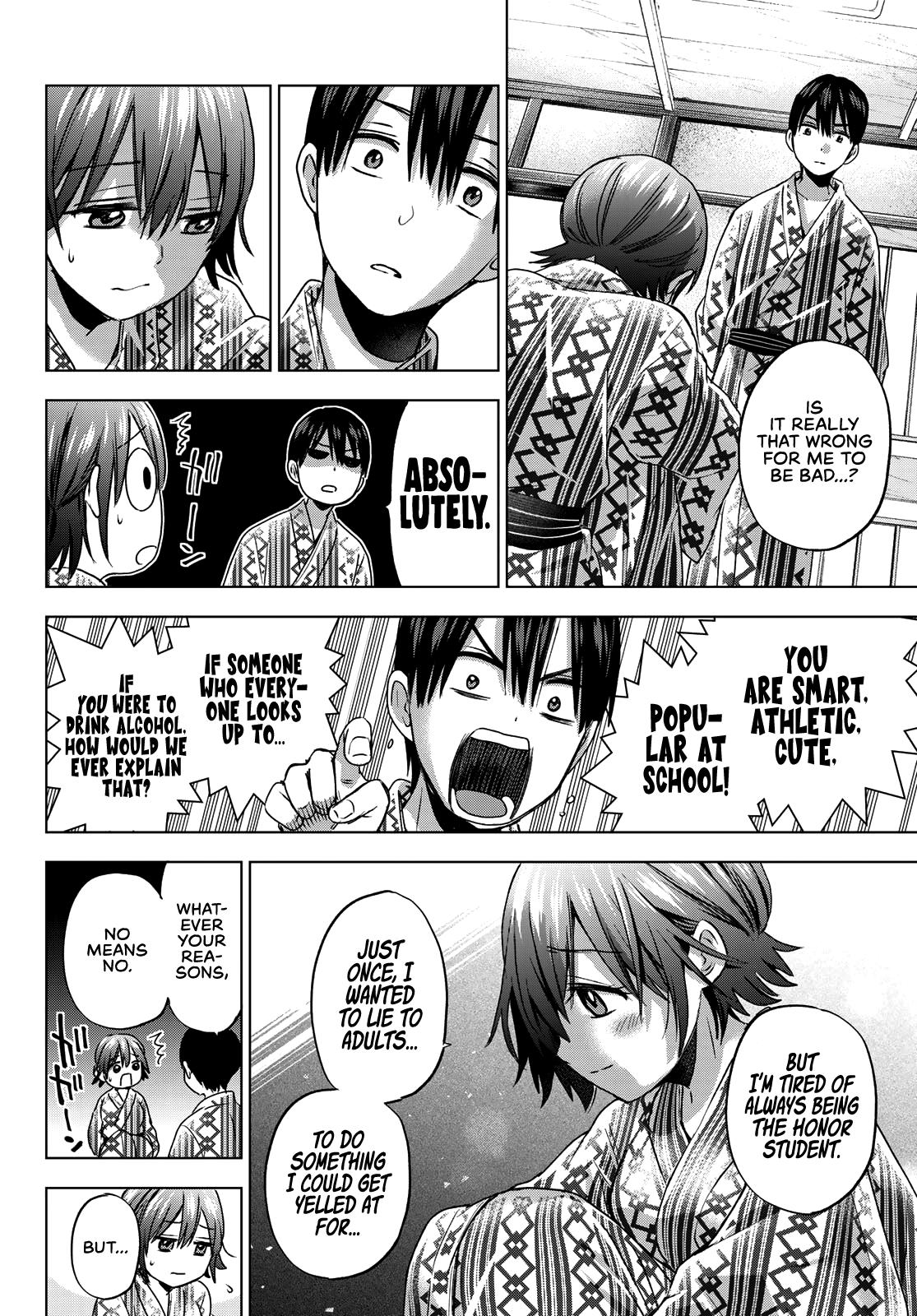 Kakkou no Iinazuke Chap 55 - Next Chap 56