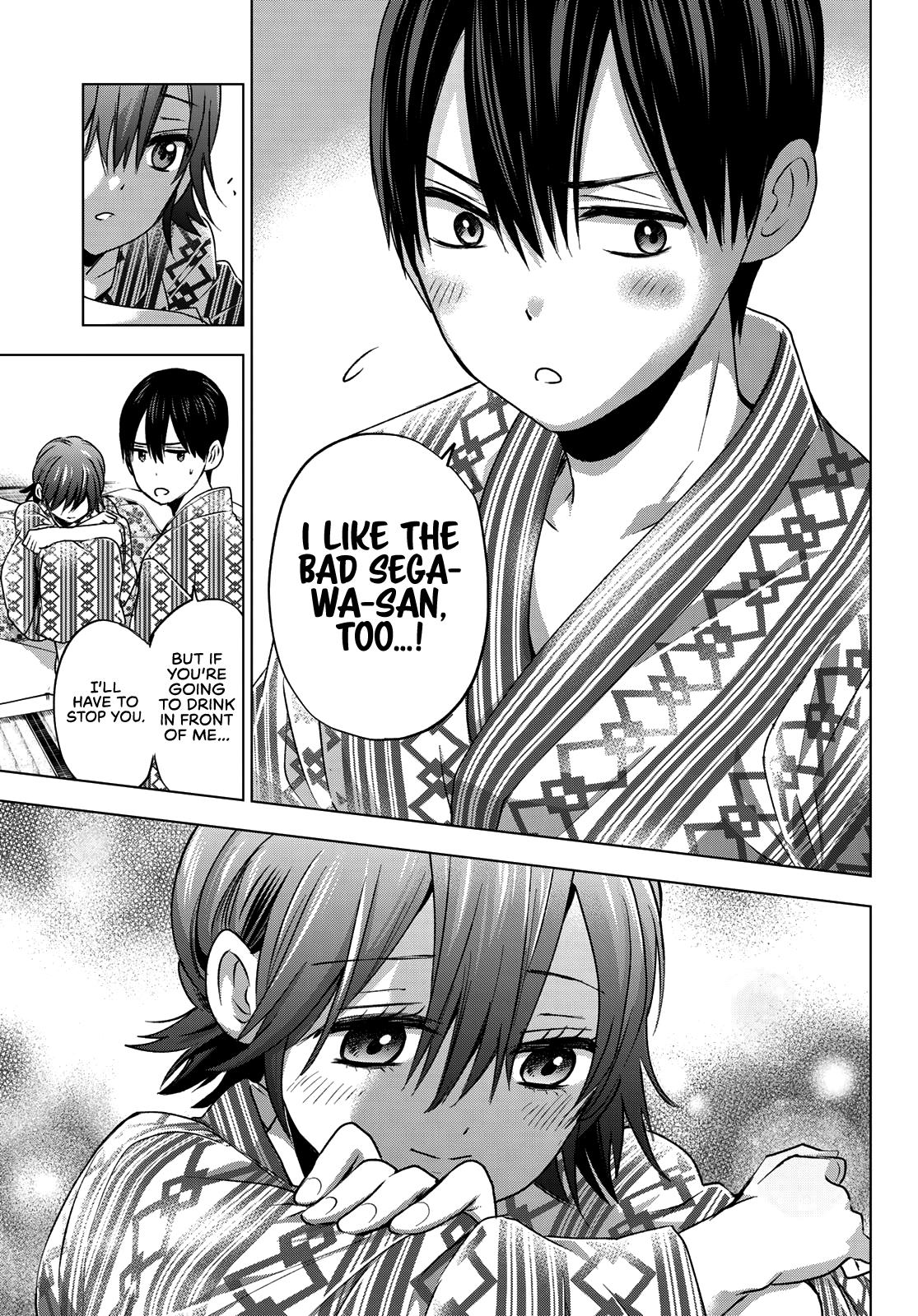 Kakkou no Iinazuke Chap 55 - Next Chap 56