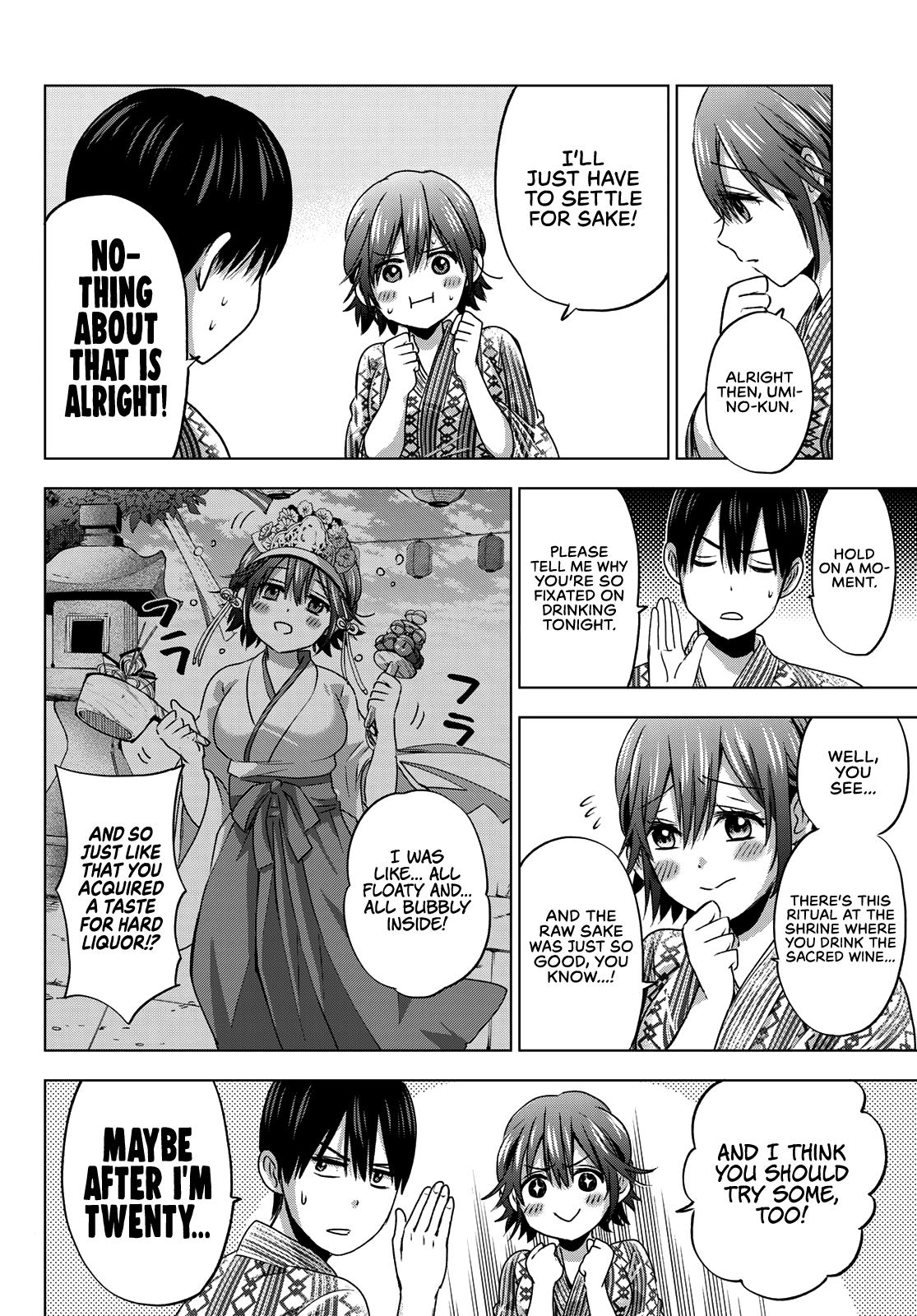 Kakkou no Iinazuke Chap 55 - Next Chap 56