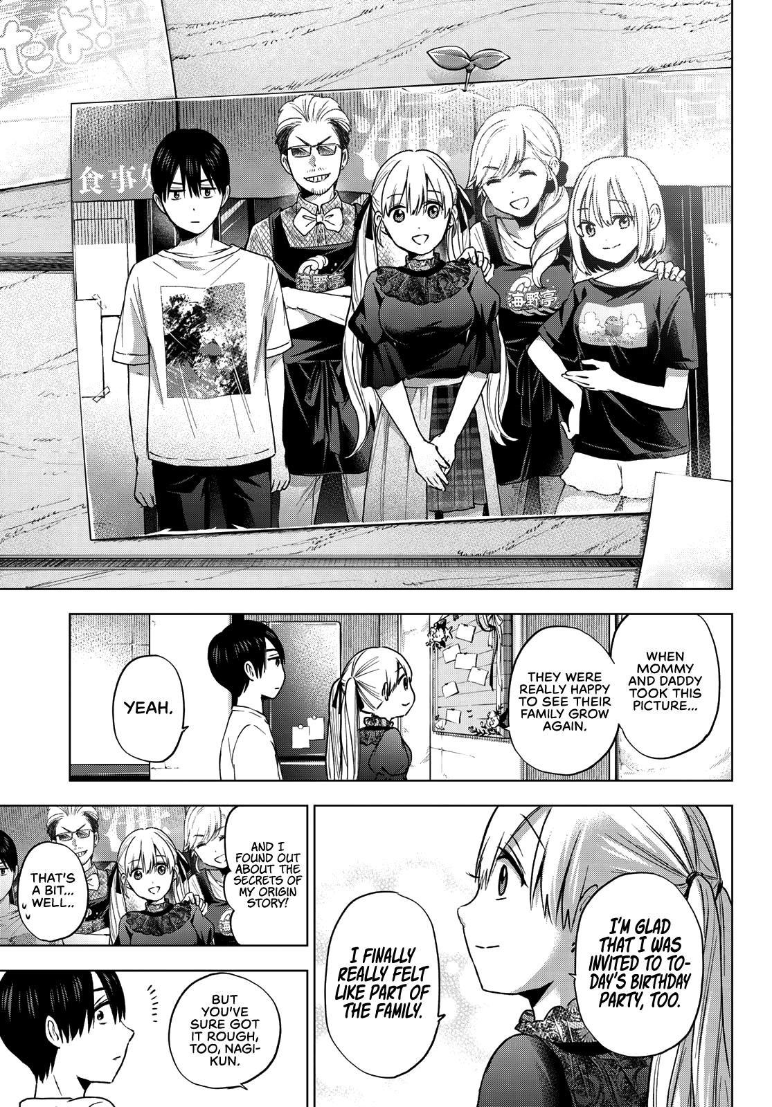 Kakkou no Iinazuke Chap 56 - Next Chap 57