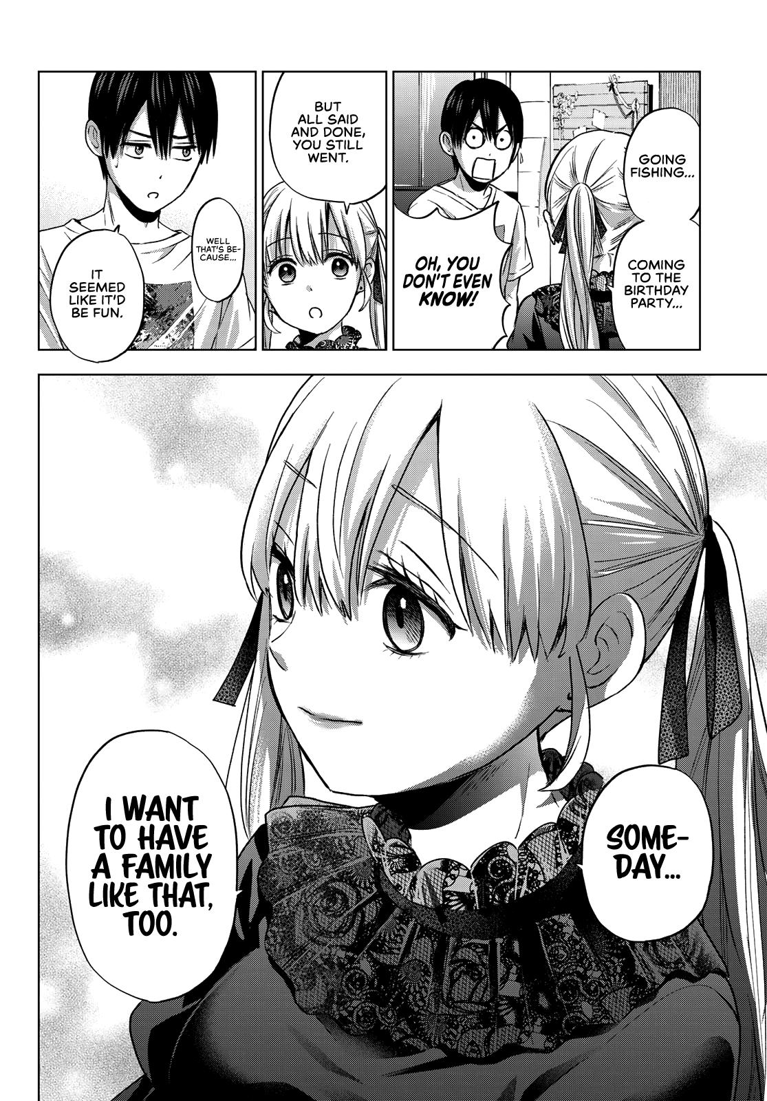 Kakkou no Iinazuke Chap 56 - Next Chap 57