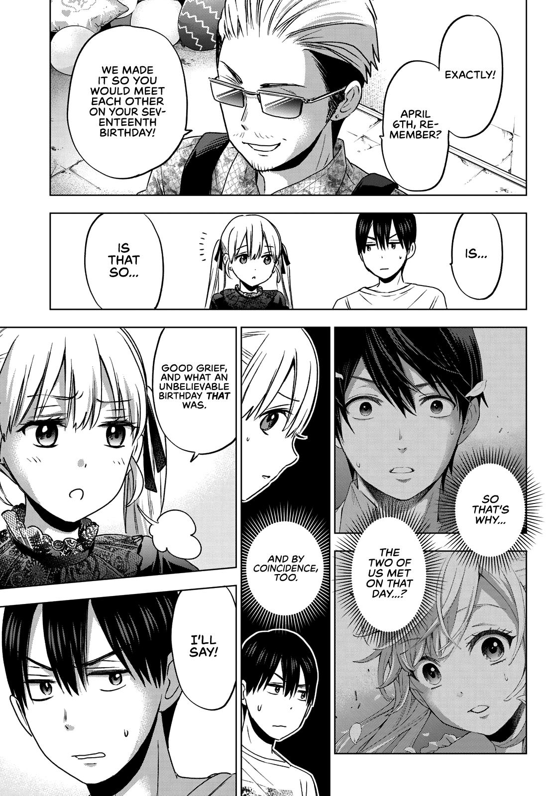 Kakkou no Iinazuke Chap 56 - Next Chap 57