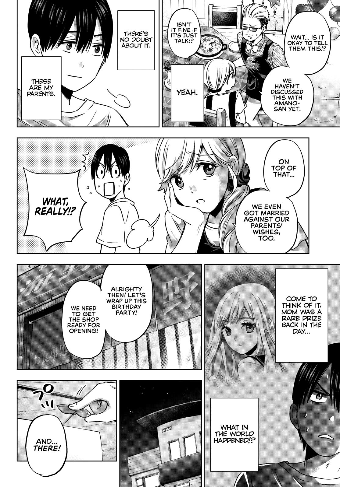 Kakkou no Iinazuke Chap 56 - Next Chap 57