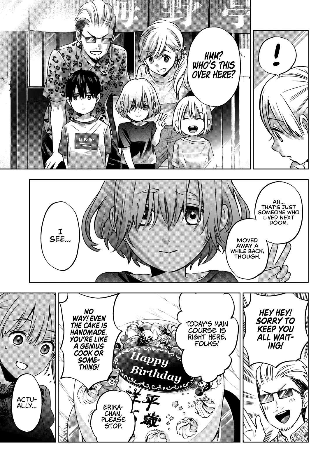 Kakkou no Iinazuke Chap 56 - Next Chap 57